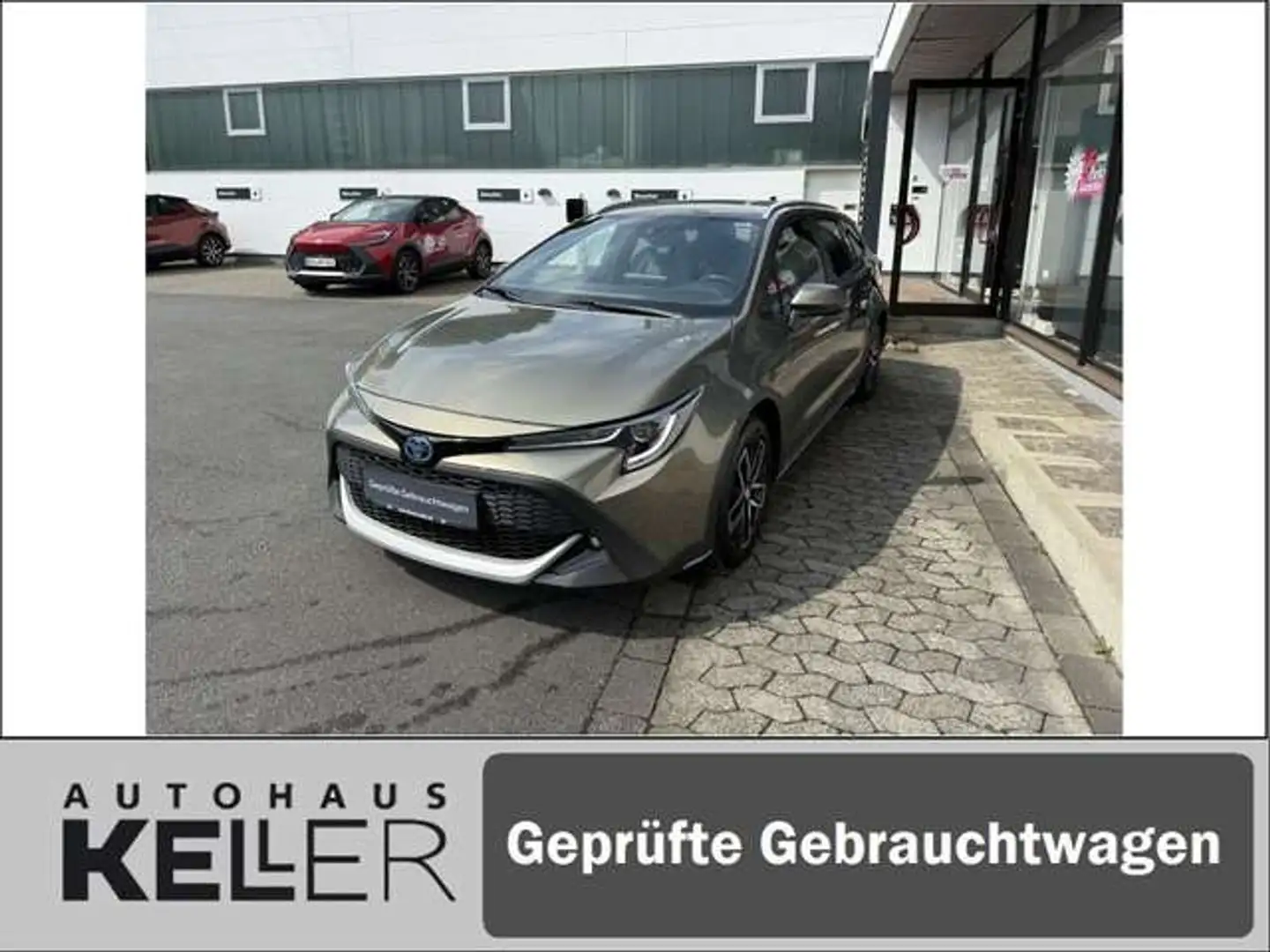 Toyota Corolla 1.8 Hybrid Touring Sports Trek - 1