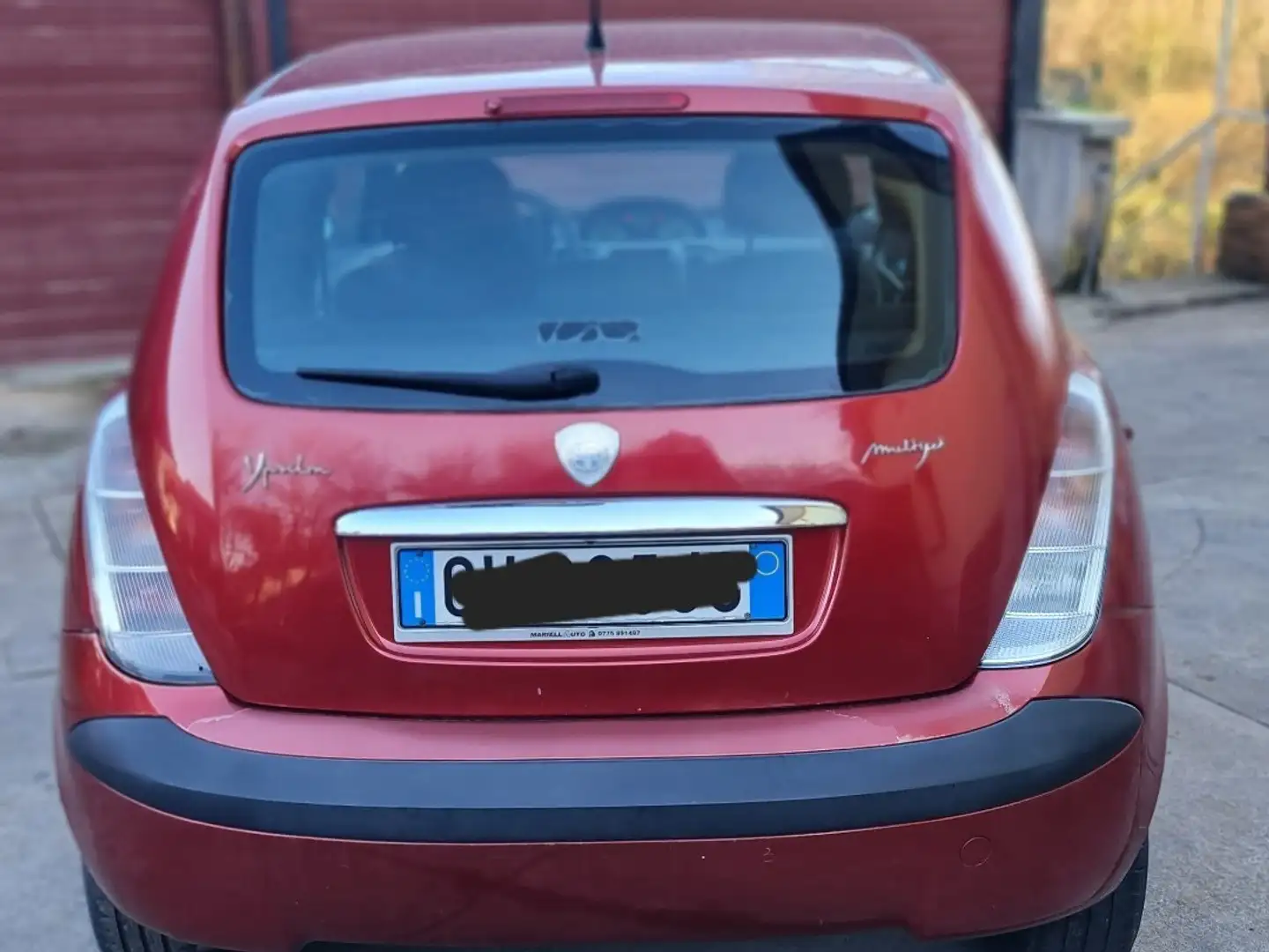 Lancia Ypsilon 1.3 mjt Rosso - 2