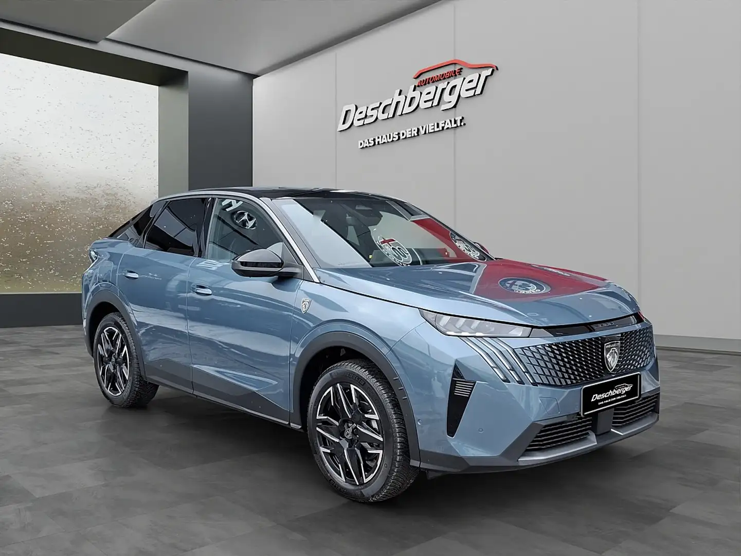 Peugeot 3008 GT Hybrid 145 e-DCS6 Blau - 2