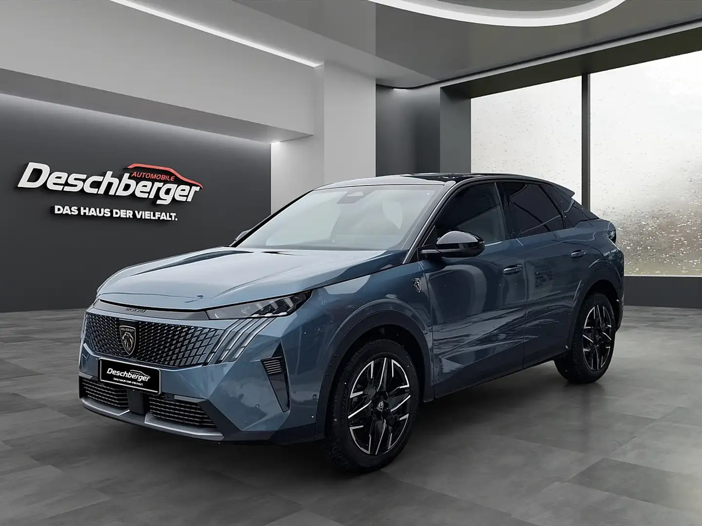 Peugeot 3008 GT Hybrid 145 e-DCS6 Blau - 1