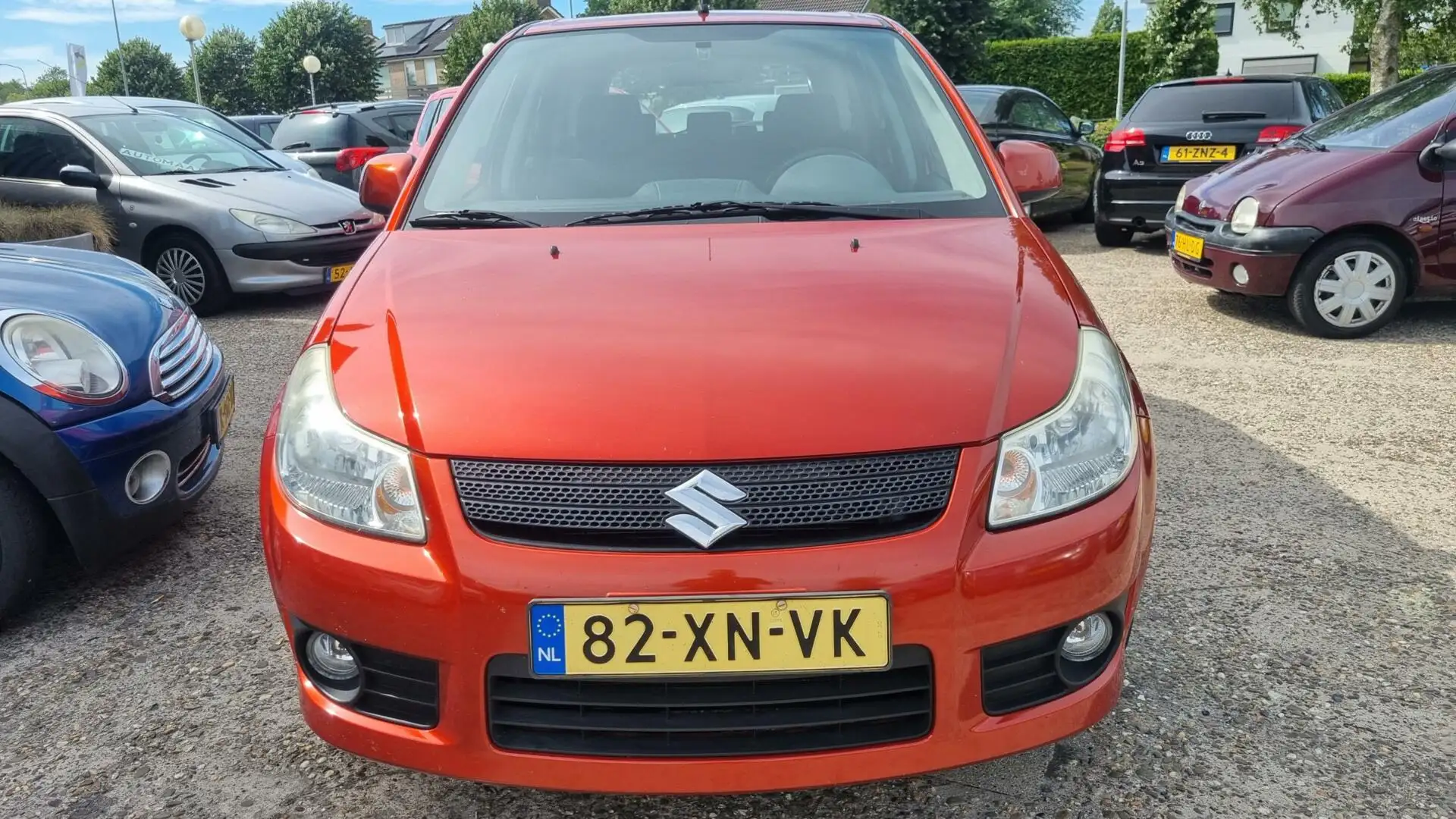Suzuki SX4 1.6 Exclusive💢€4299,💢AUTOMAAT-HOOGZITTER Arancione - 2