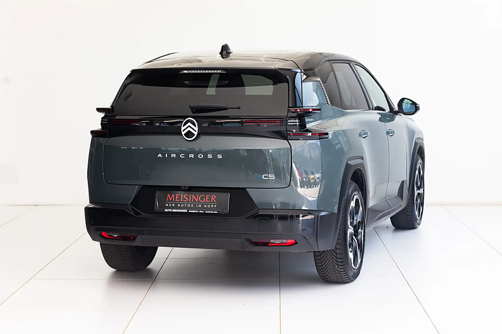 Citroen C5 Aircross Elektromotor 210 MAX Standrad-Range Silber - 2