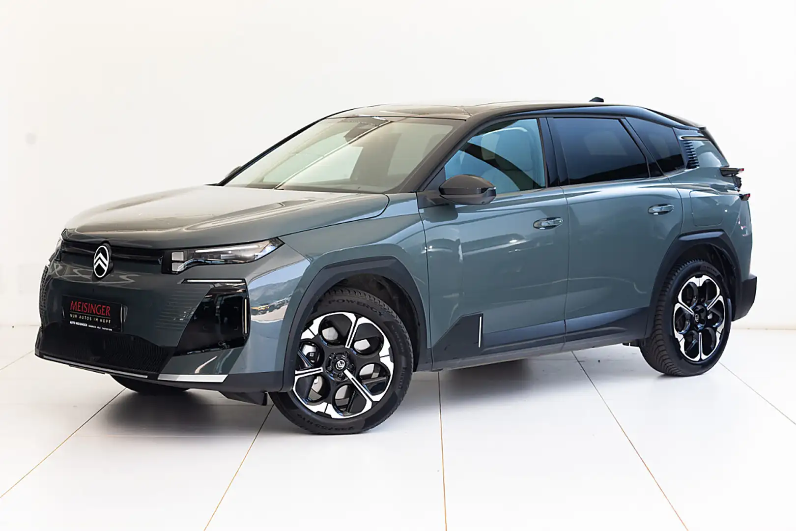 Citroen C5 Aircross Elektromotor 210 MAX Standrad-Range Silber - 1