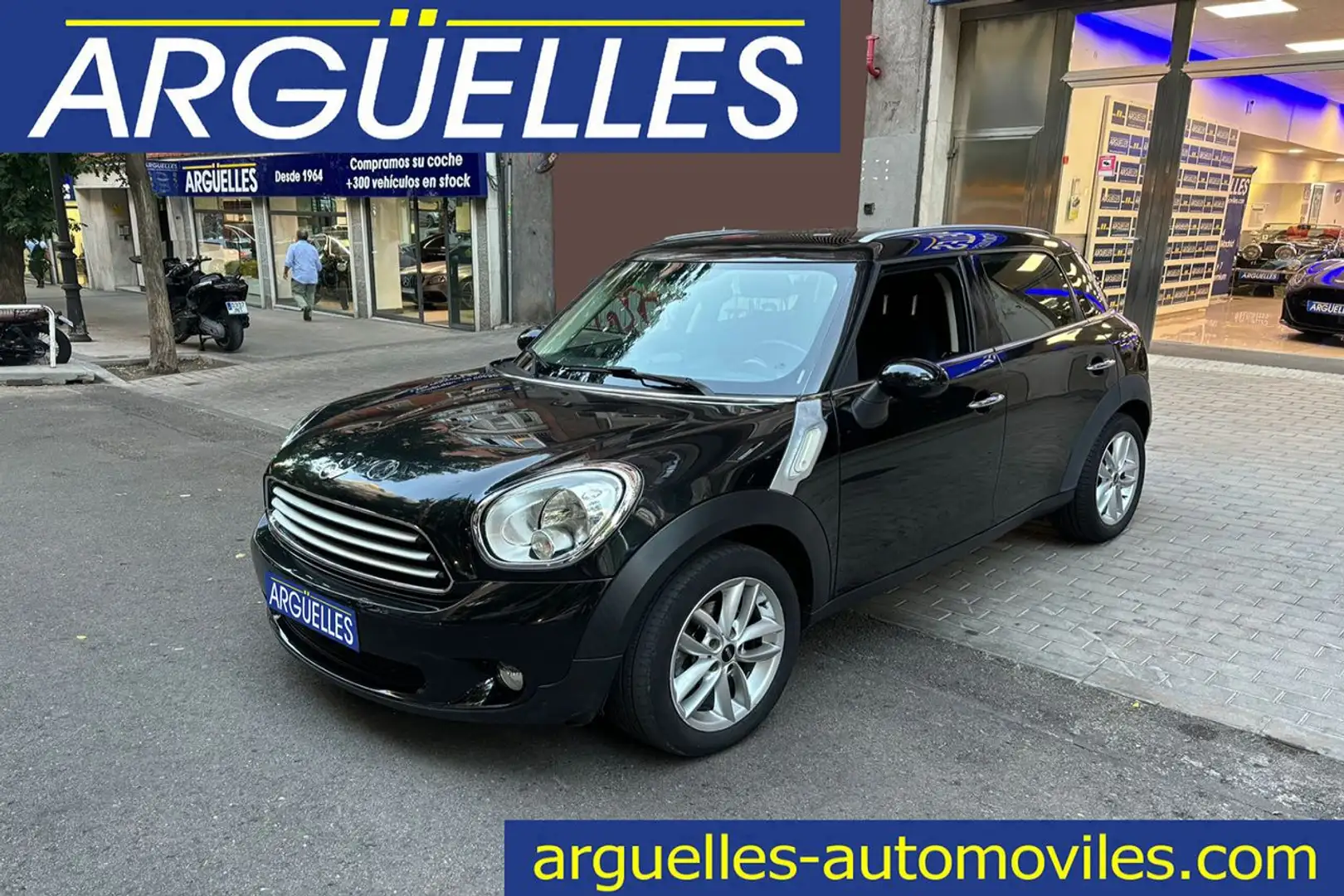 MINI Cooper Countryman D Schwarz - 1