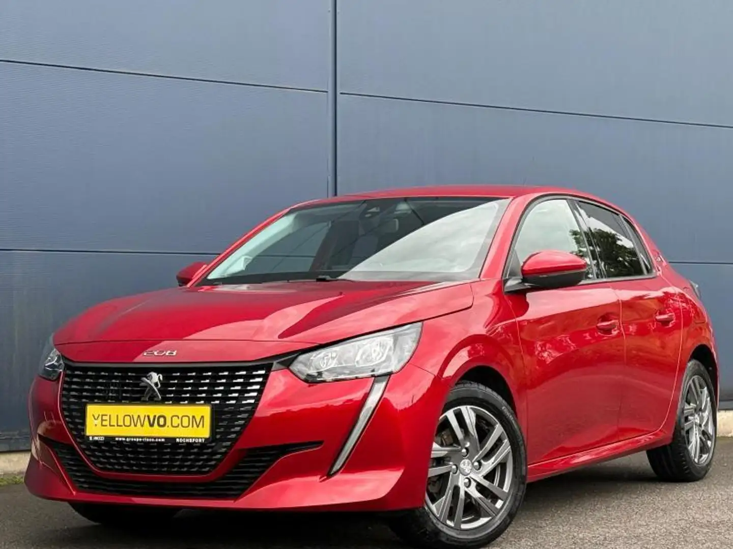 Peugeot 208 Style / GPS / Carplay Rouge - 1