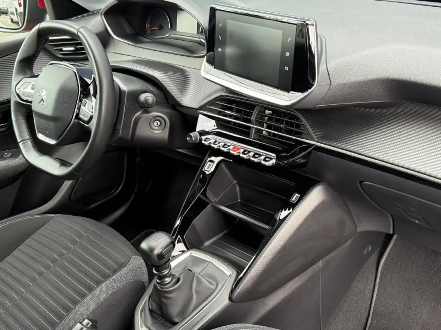Peugeot 208 Style / GPS / Carplay Rouge - 2