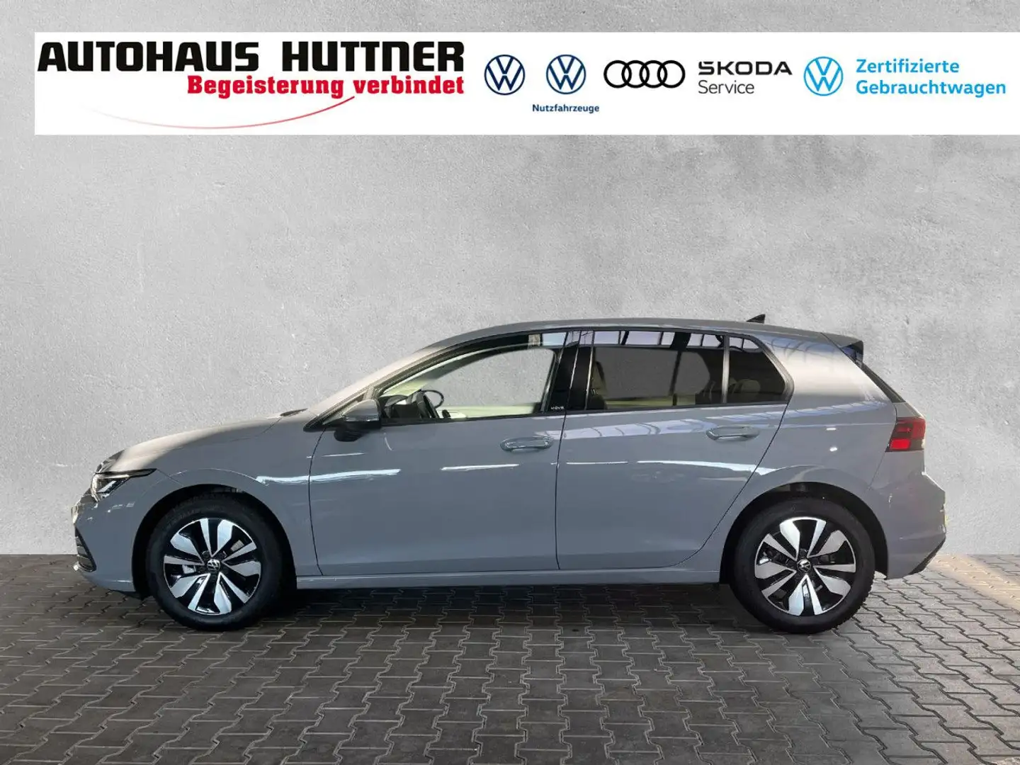 Volkswagen Golf Move 1.0 TSI 6-Gang ACC LED APP NAVI Klima Gris - 2