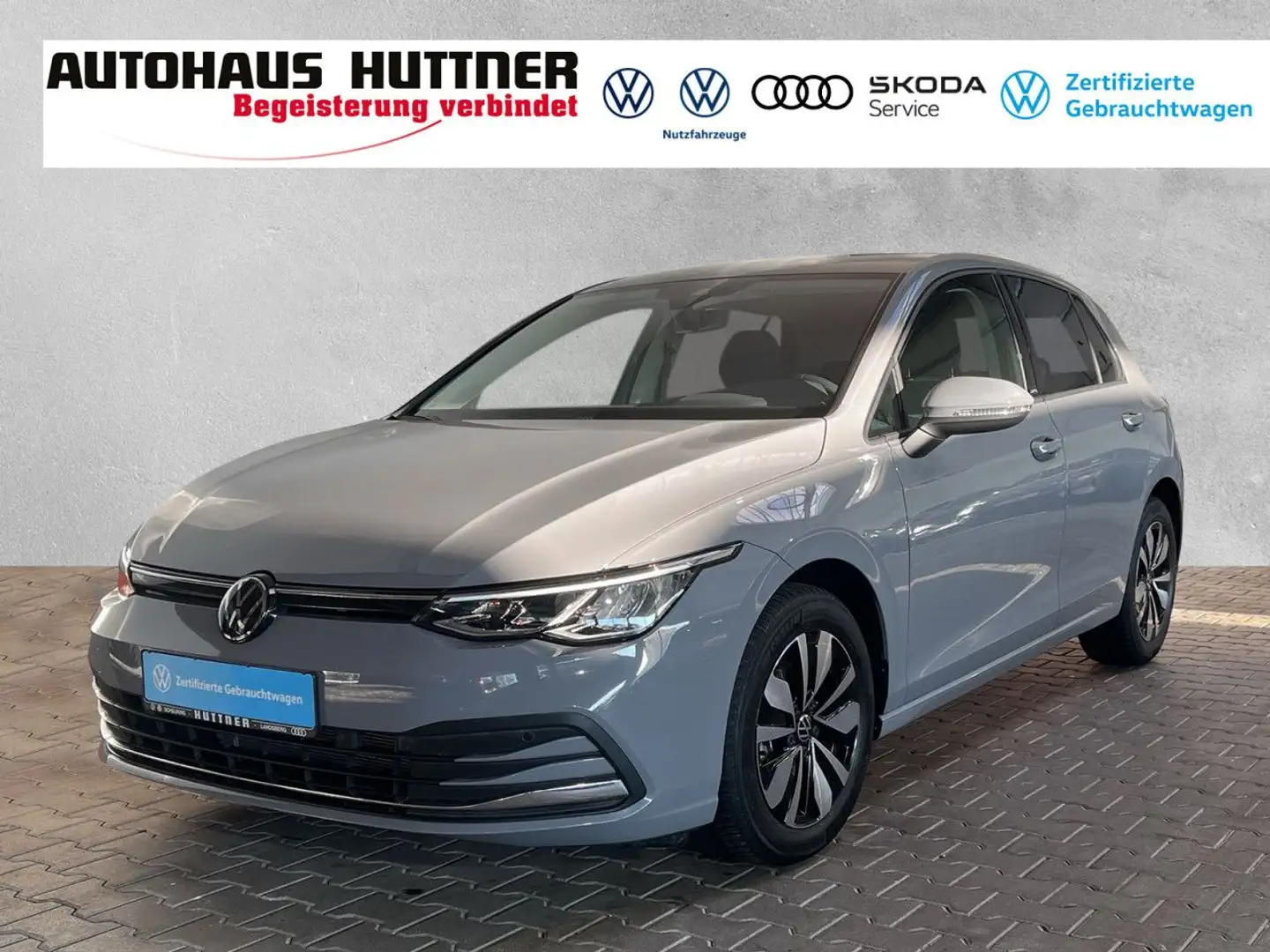 Volkswagen Golf Move 1.0 TSI 6-Gang ACC LED APP NAVI Klima Gris - 1