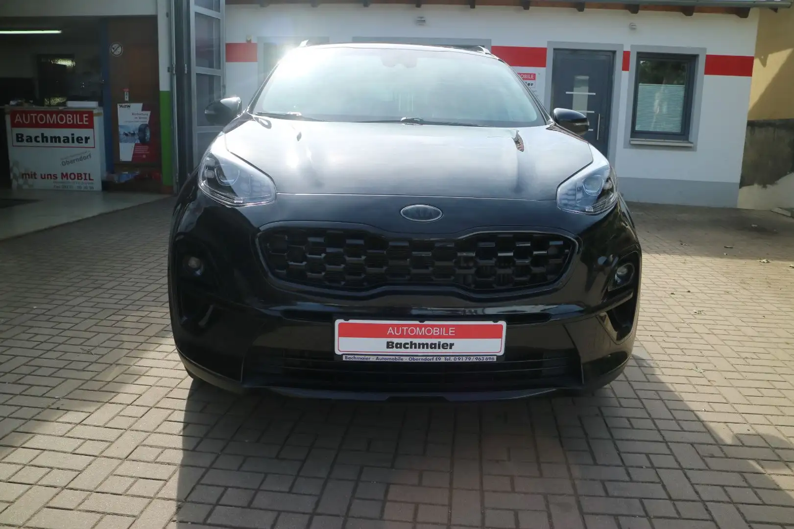 Kia Sportage Black Edition 2WD-KAMERA-NAVI-WR-kpl. Schwarz - 2