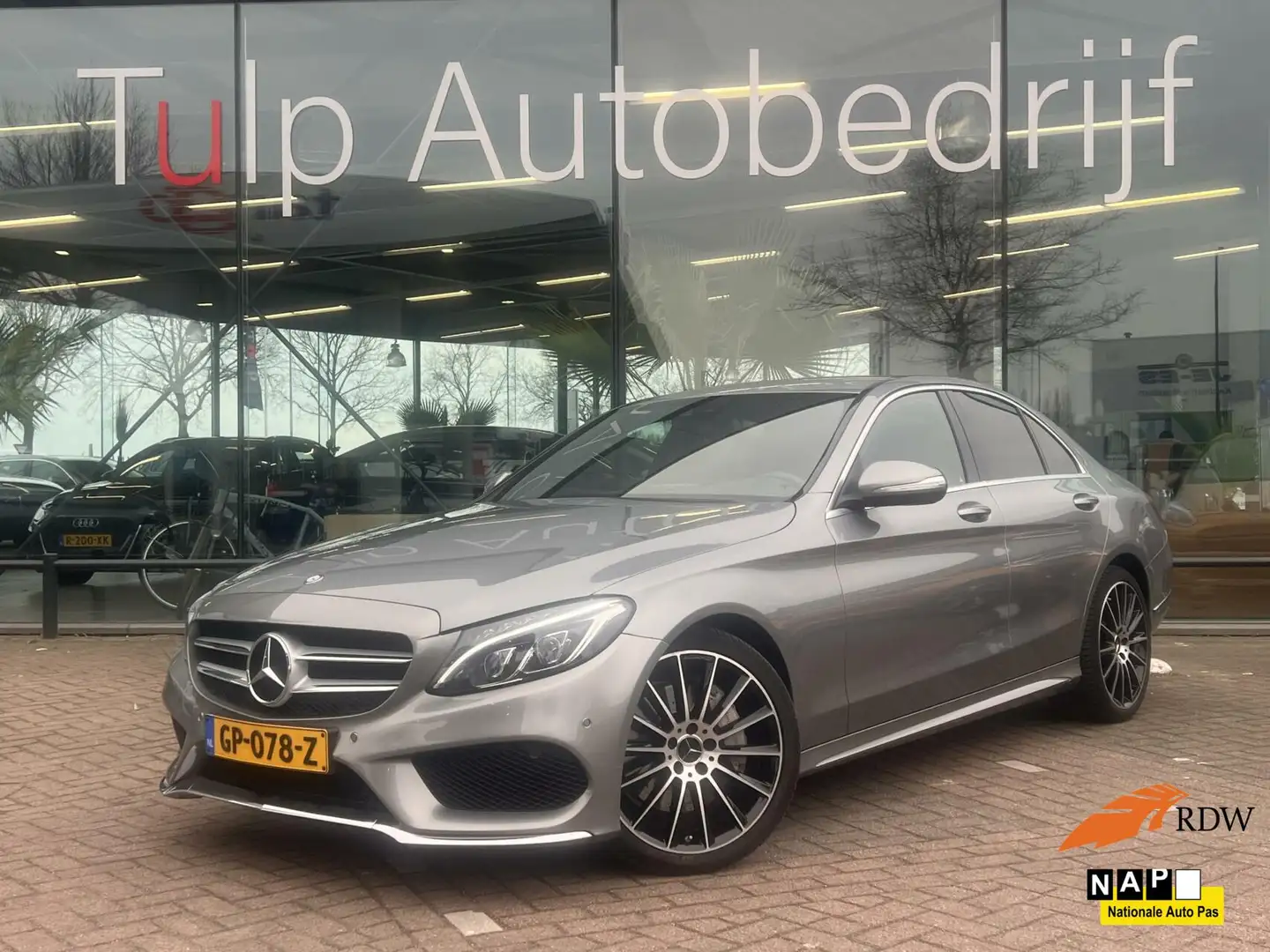 Mercedes-Benz C 350 e Lease Edition AMG Dealer NAP Gris - 1