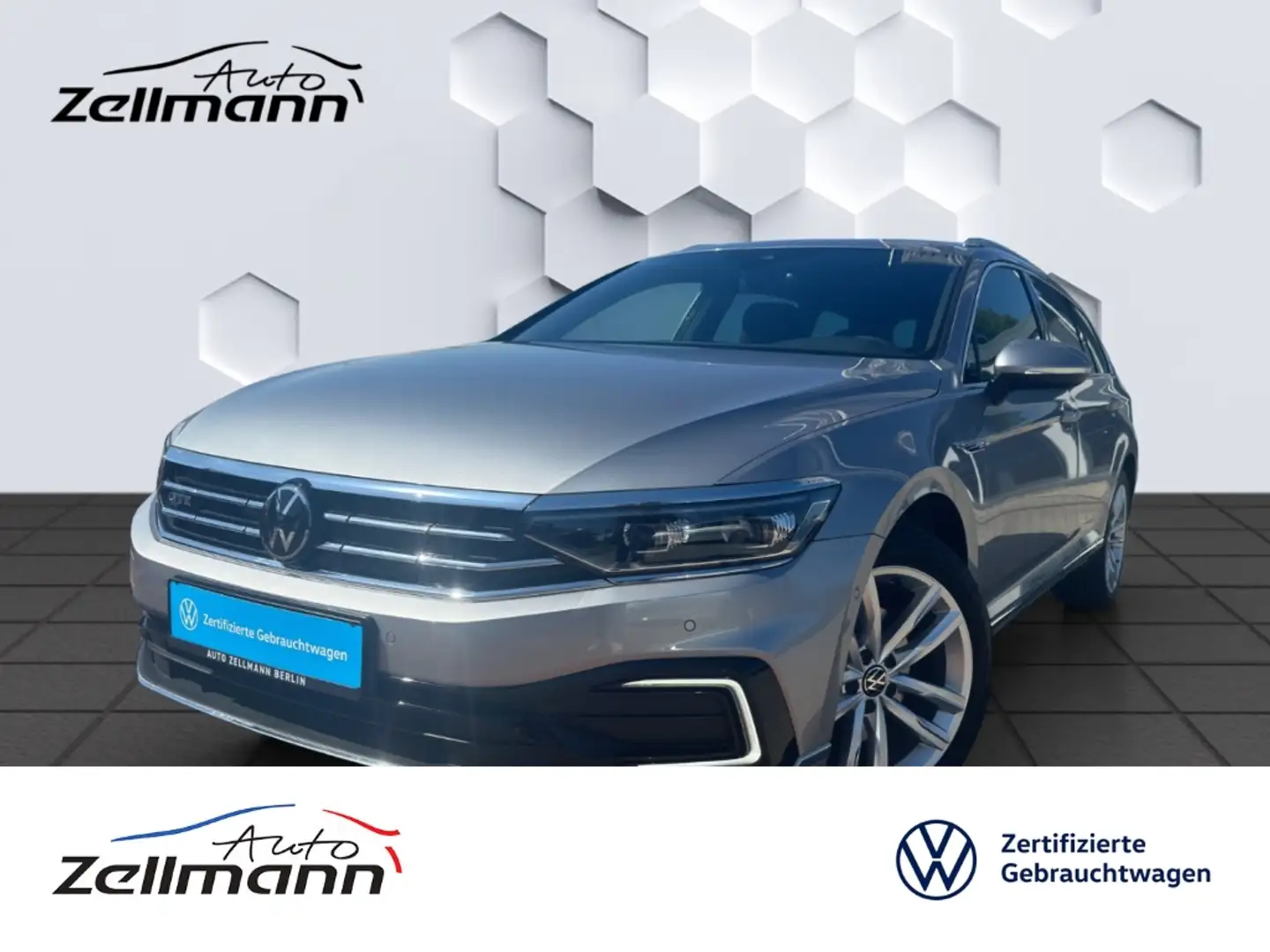 Volkswagen Passat Variant 1.4 TSI Plug-In Hybrid EU6d GTE AHZV Matrix LED St Silber - 1