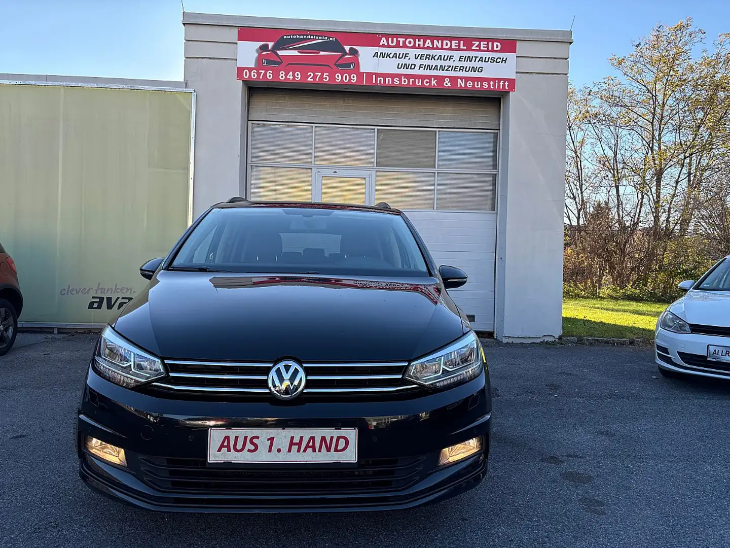 Volkswagen Touran Comfortline 1,6 SCR TDI 7 Sitze Schwarz - 2