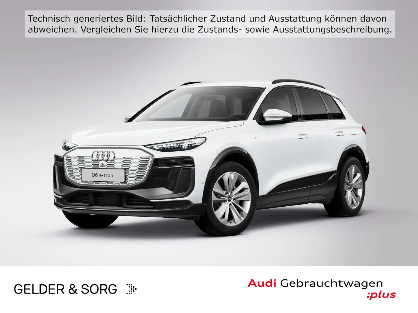 Audi S line 0,25%*ACC*360°*CarPlay* Weiß - 1