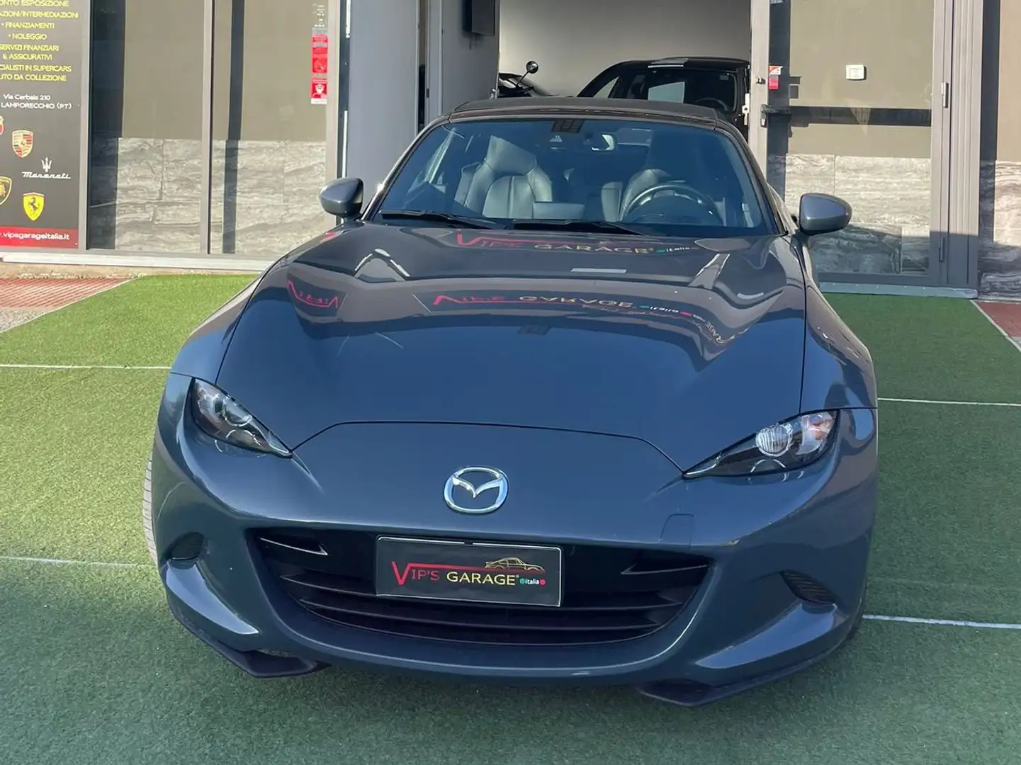 Mazda MX-5 MX-5 IV SKYACTIVG *OFFERTA CON FINANZIAMENTO* Gris - 2