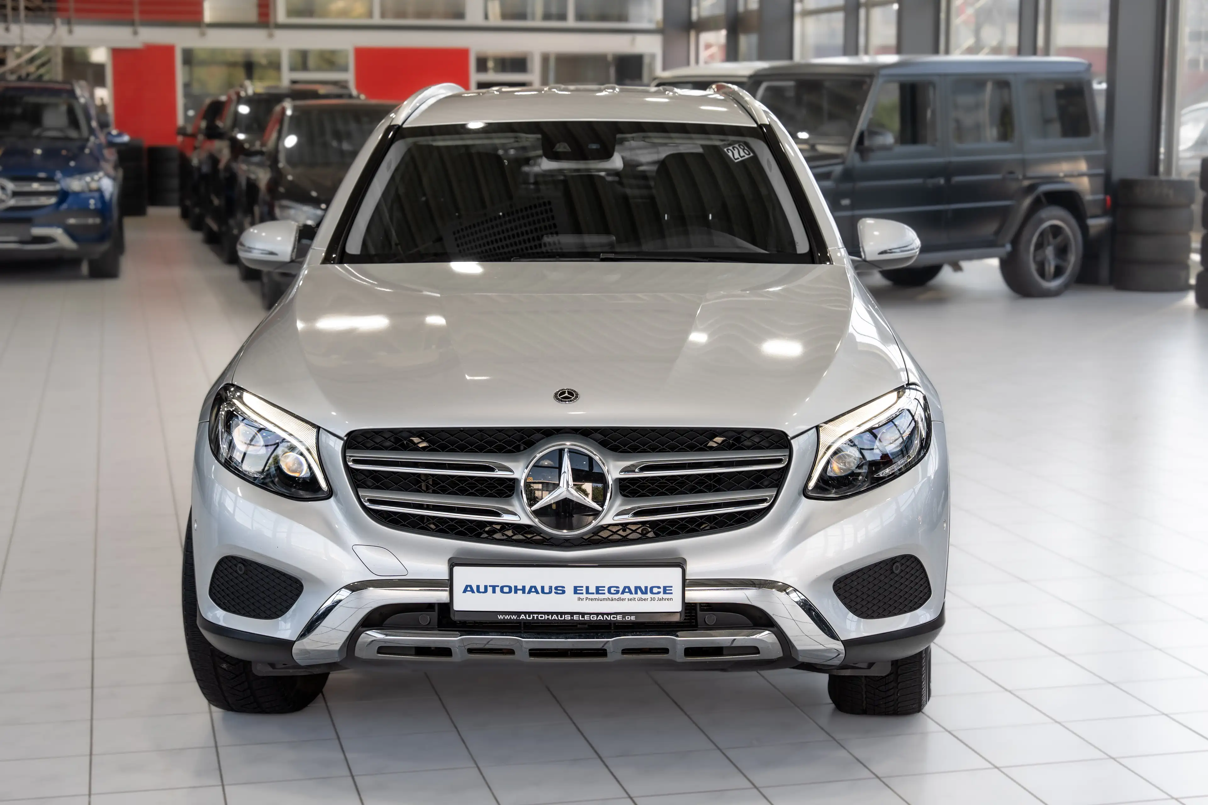 Mercedes-Benz GLC 350 e 4Matic*KOMFORT-PAKET*LED*NAVI*KAMERA* — photo 5