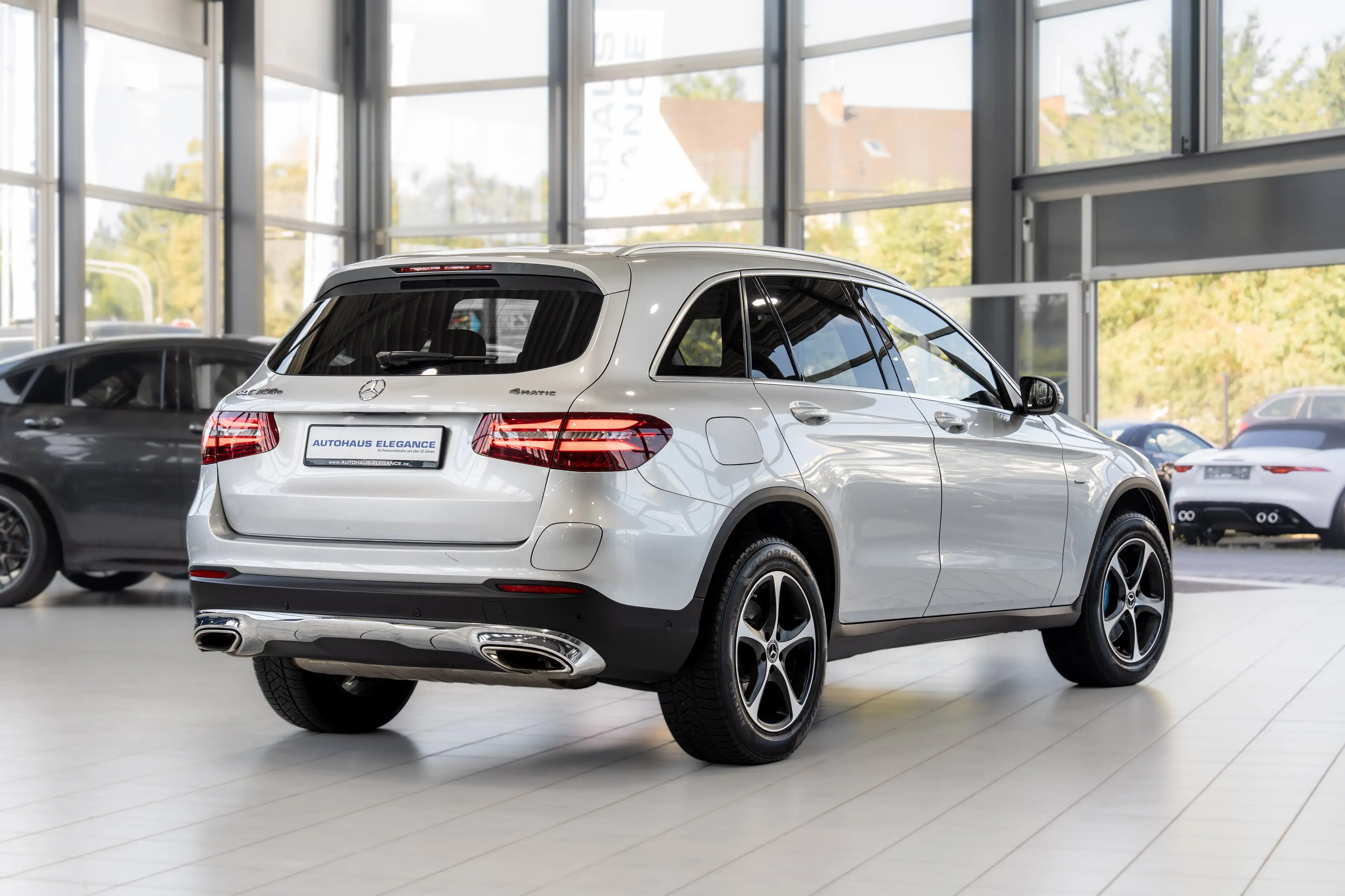 Mercedes-Benz GLC 350 e 4Matic*KOMFORT-PAKET*LED*NAVI*KAMERA* — photo 4