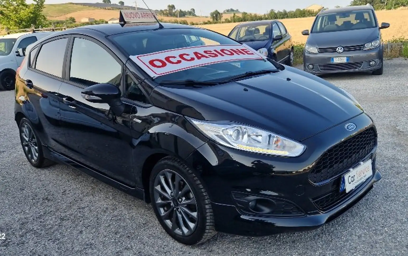 Ford Fiesta Fiesta  5p 1.5 tdci ST-line 75cv Nero - 2