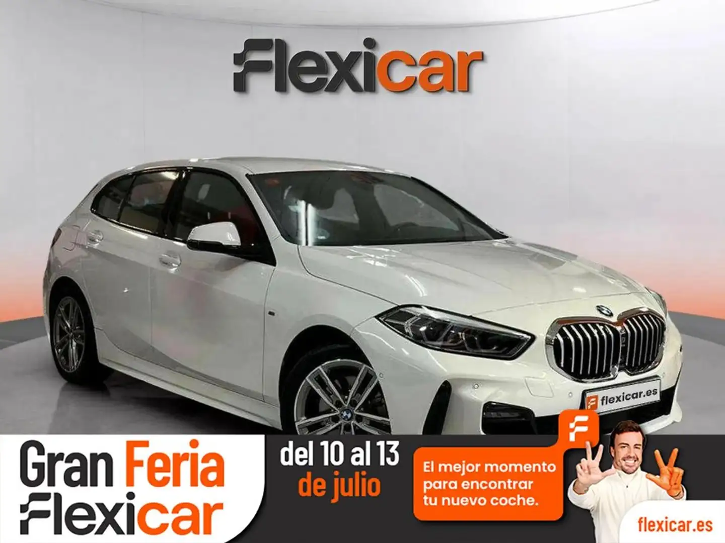 BMW 118 118d Business Auto. Żółty - 1
