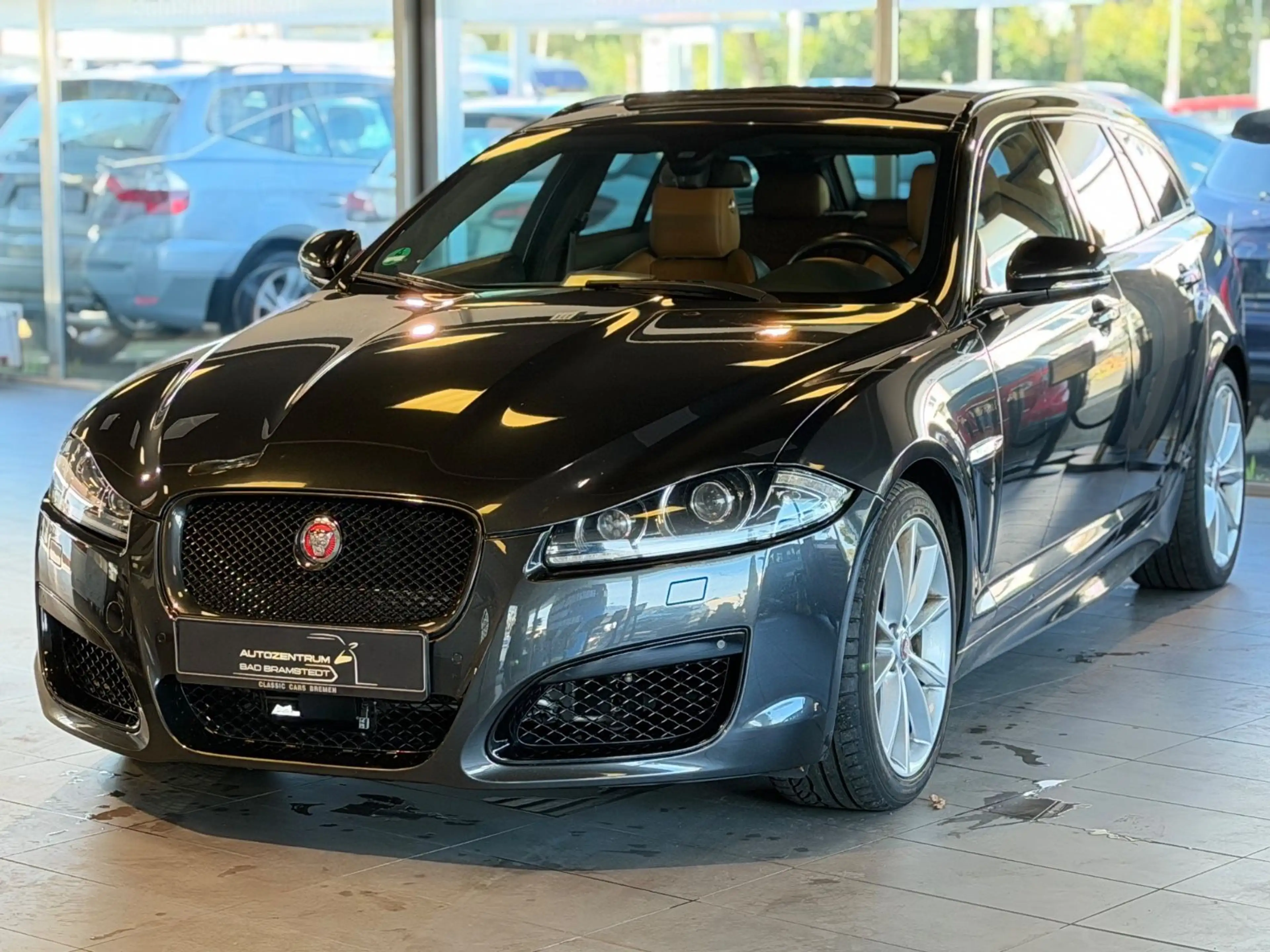 Jaguar XF Sportbrake 3.0 V6 Diesel S |LED|PDC|SHZ|KAMER