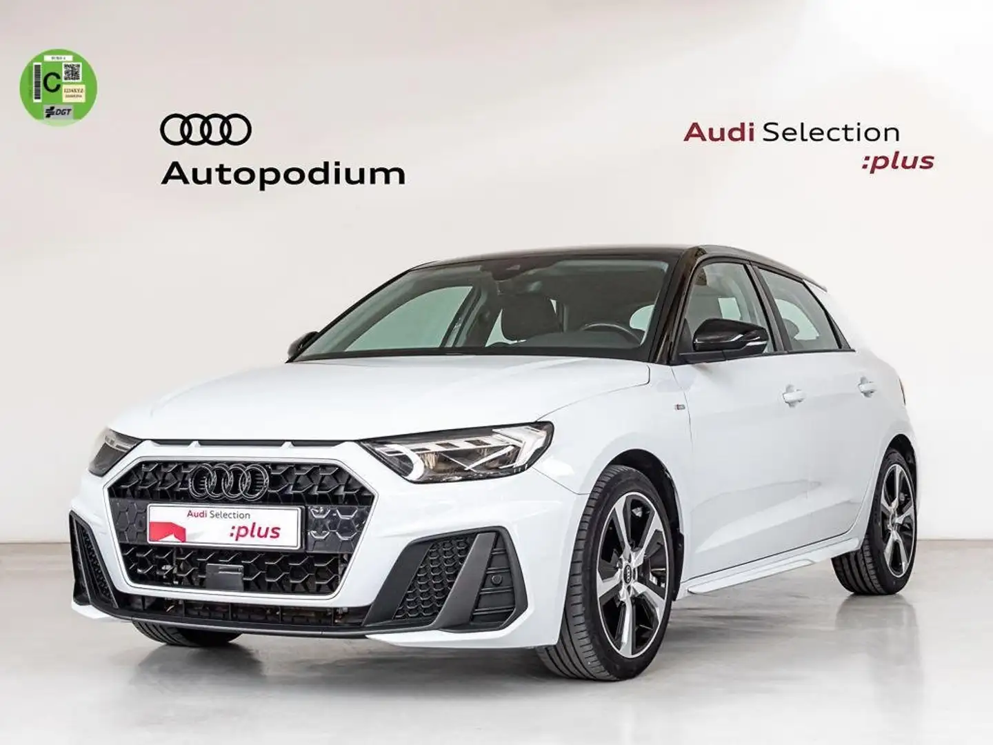Audi A1 Sportback 30 TFSI Adrenalin Blanco - 1