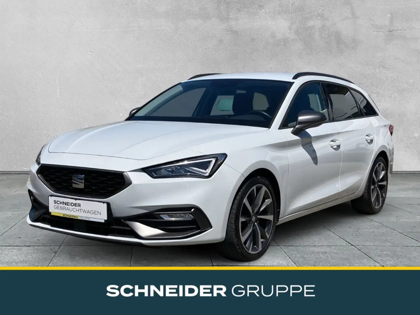 SEAT Leon Sportstourer FR 1.5 TSI NAVI+SHZ+PDC+KAMERA Weiß - 1