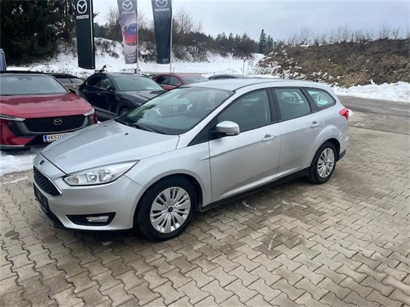 Ford Focus 1,5 TDCi Trend Grau - 1