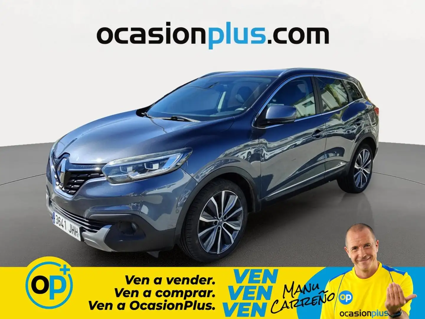 Renault Kadjar 1.5dCi Energy Zen EDC 81kW Gris - 1