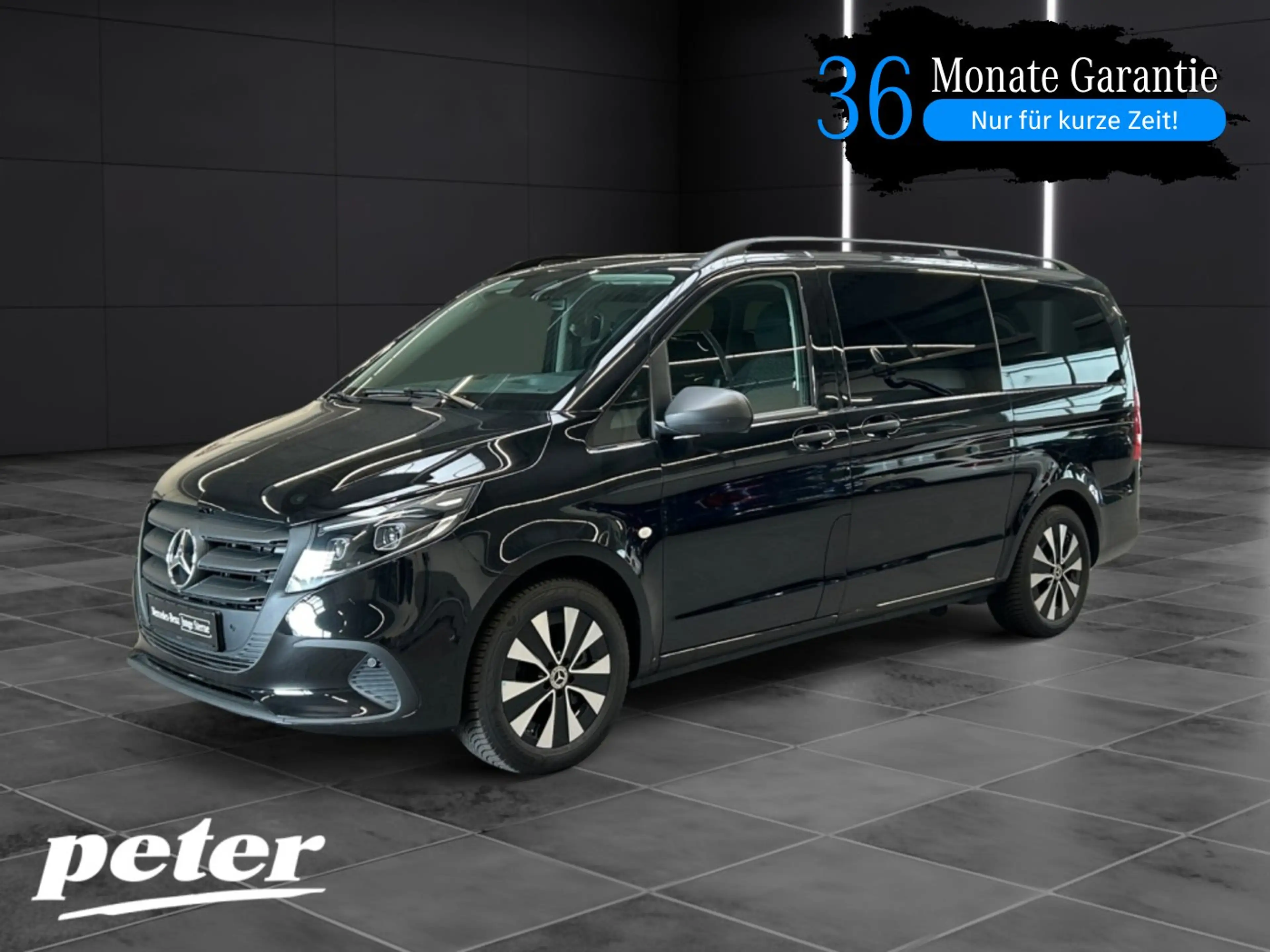 Mercedes-Benz Vito 116 CDI Tourer PRO Lang LED*STHZG*AHK*Kamera
