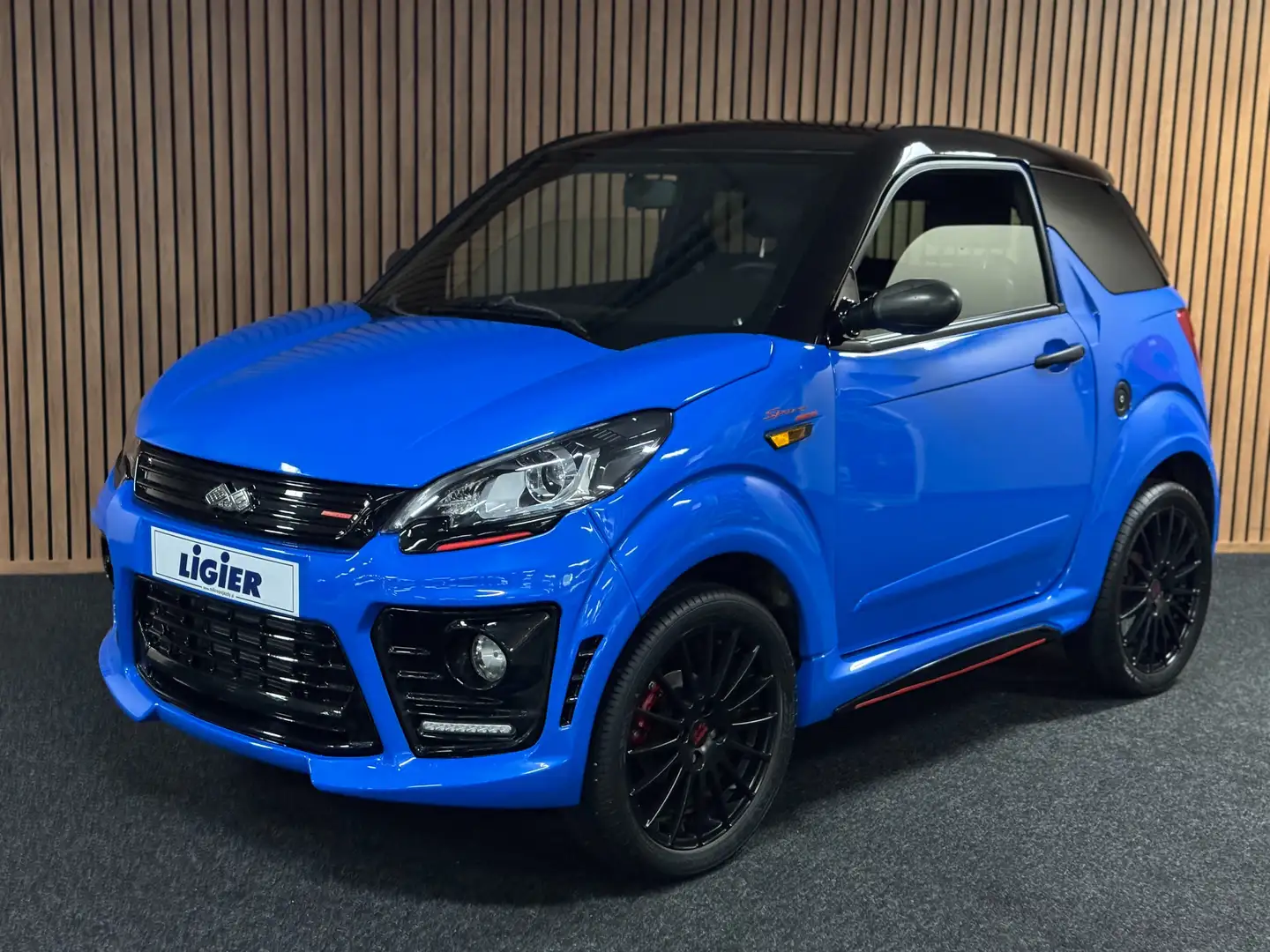 Ligier JS 50 Ultimate Sport Blau | 8 PS DCI motor Bleu - 2