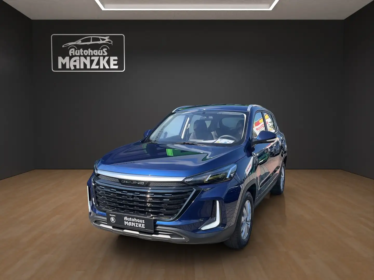 BAIC Senova X35 CVT Automatik / Multimediapaket / Albastru - 1