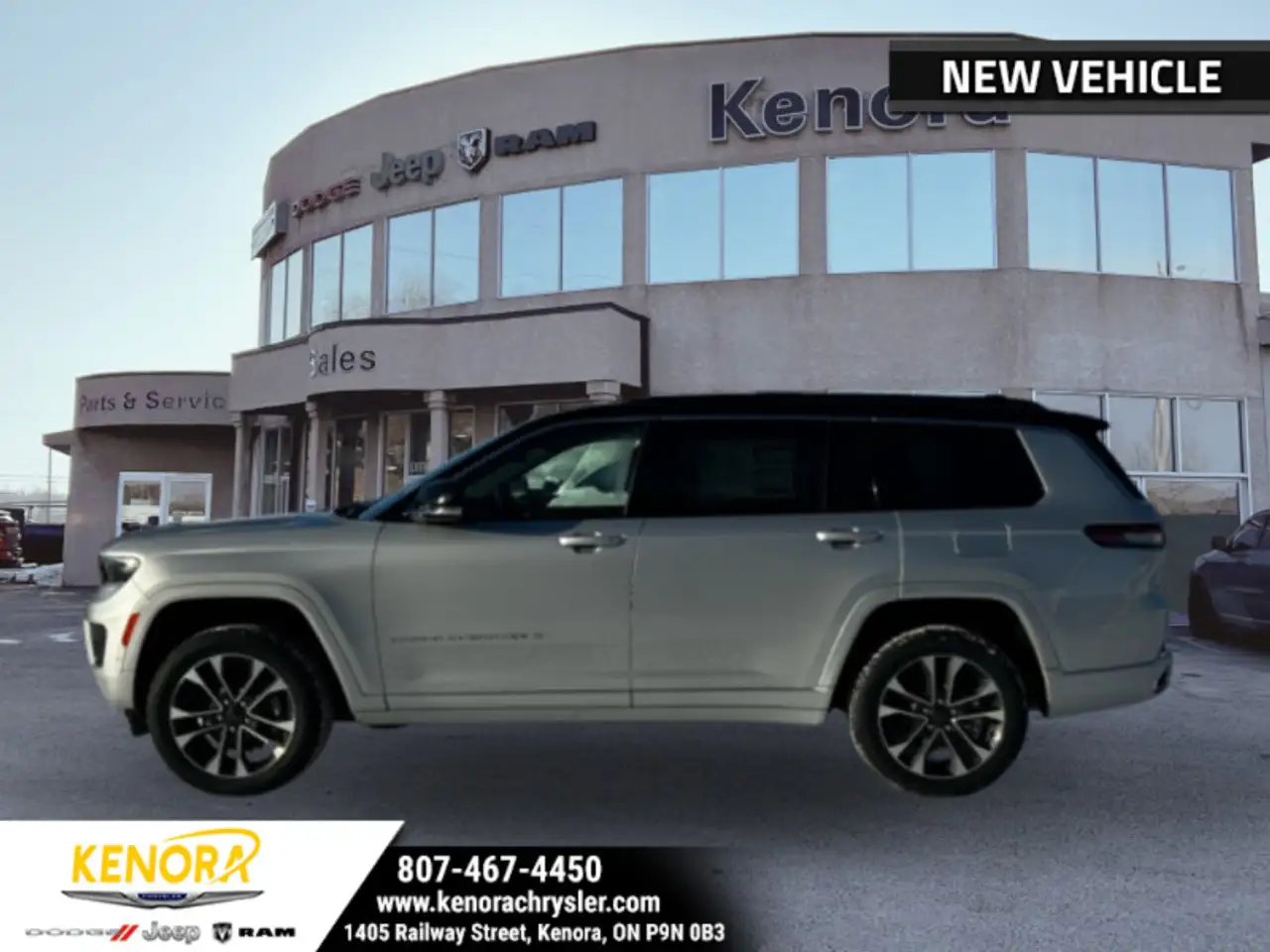2025 Jeep Grand Cherokee