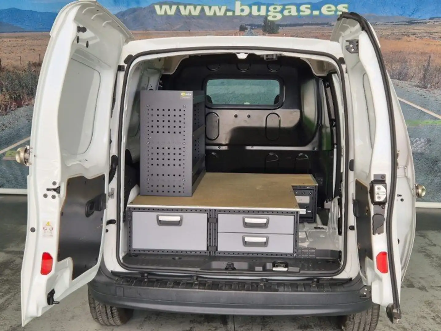 Renault Kangoo Express 1.9dTi RL Blanco - 2
