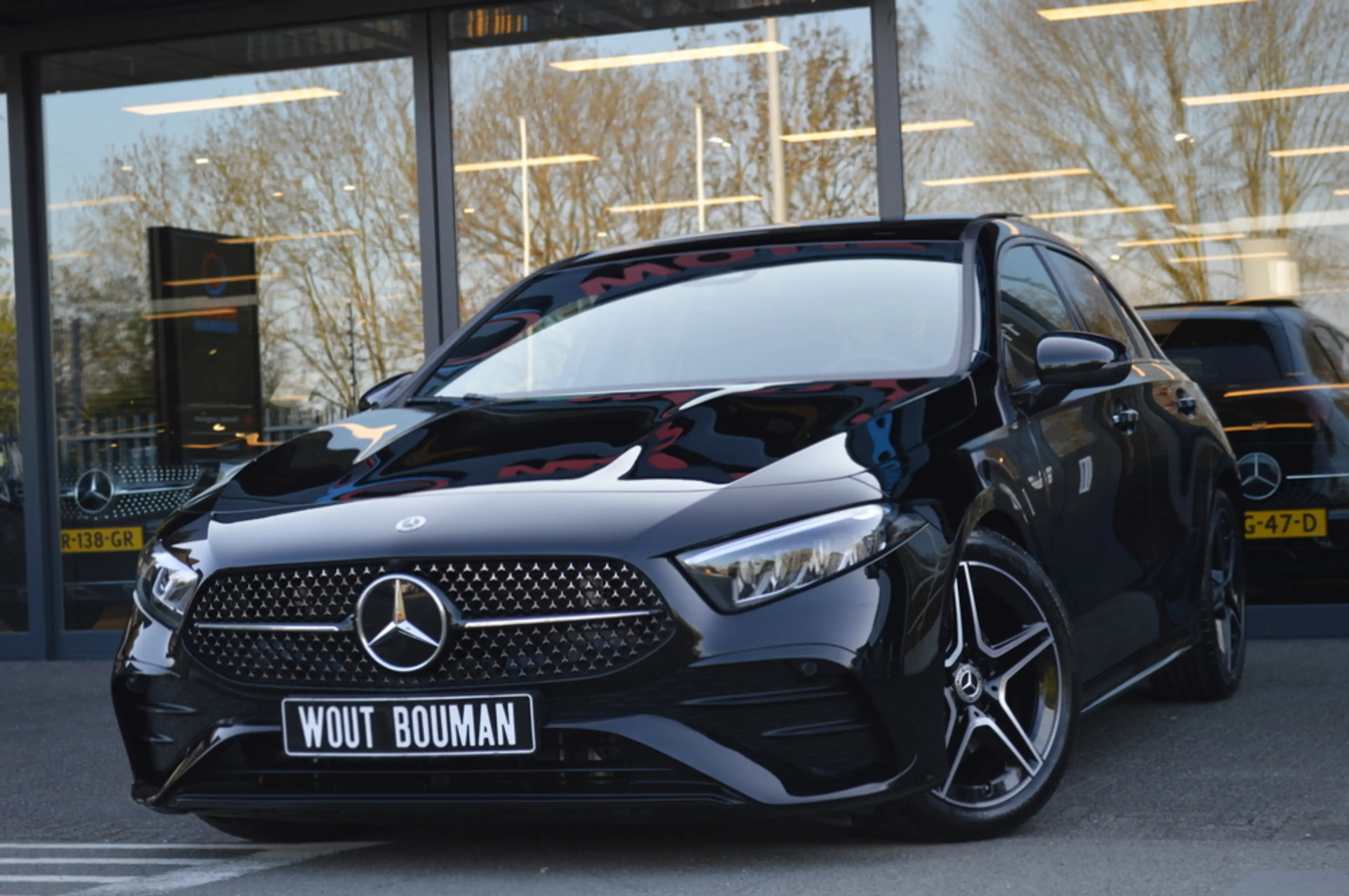 Mercedes-Benz A 200 AMG Led Panorama Widescreen Sfeer Camera Night Car