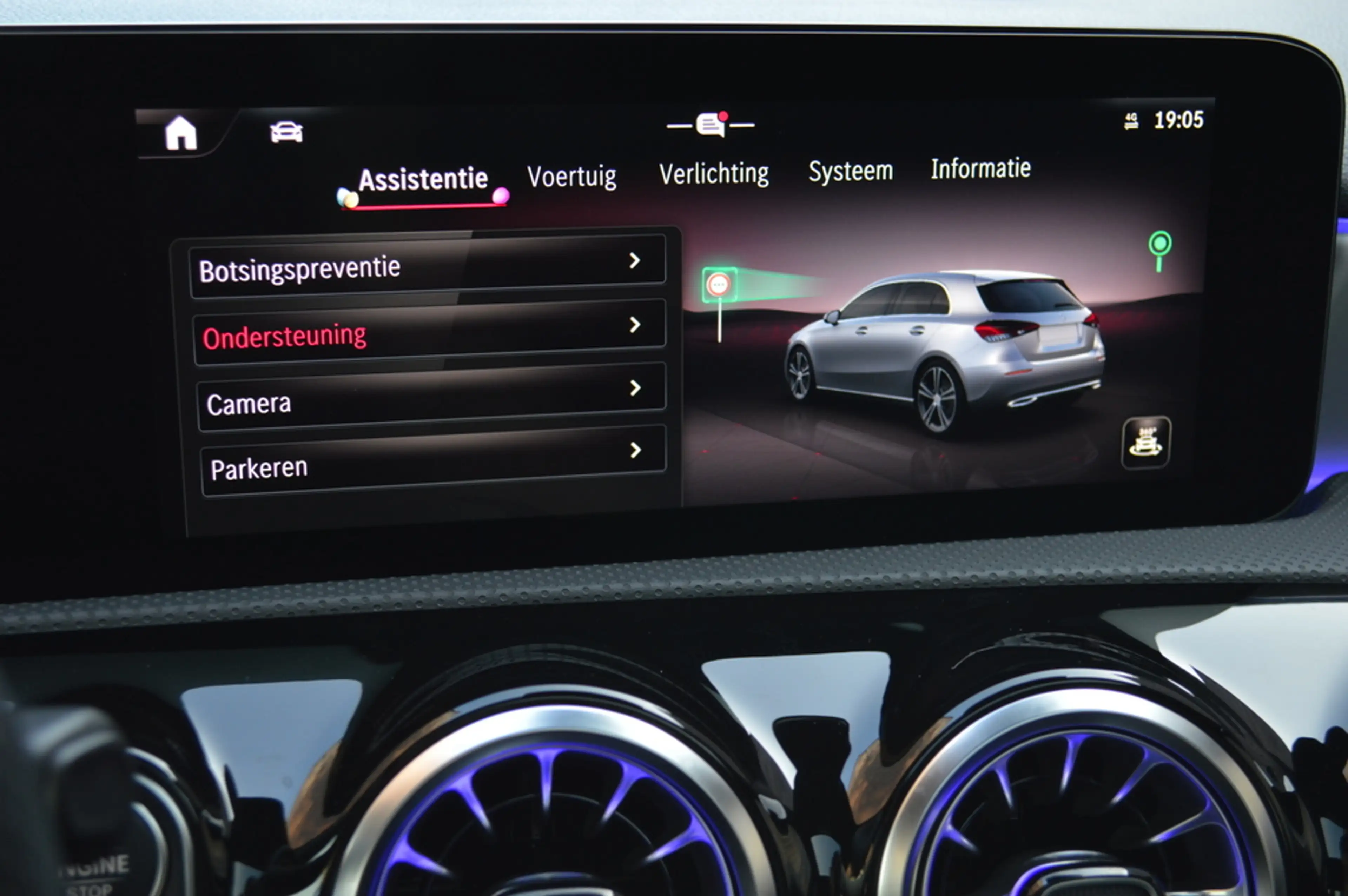 Mercedes-Benz A 200 AMG Led Panorama Widescreen Sfeer Camera Night Car — photo 20