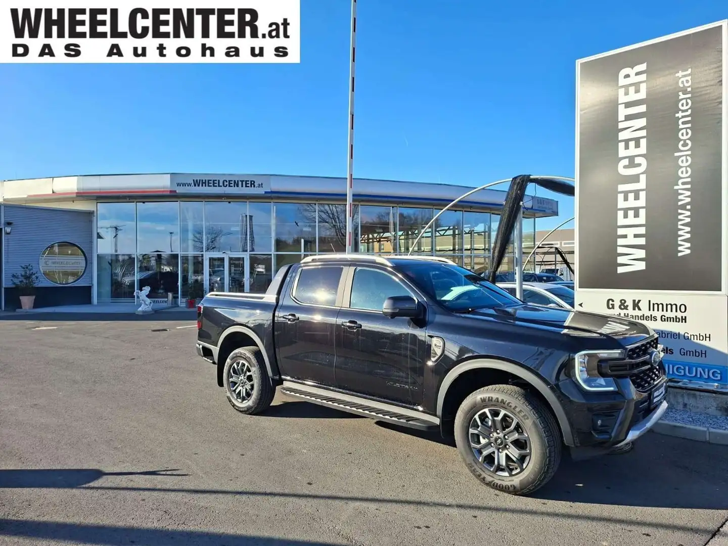 Ford Ranger Wildtrak e-4WD Doppelkabine * ROLLO Schwarz - 1