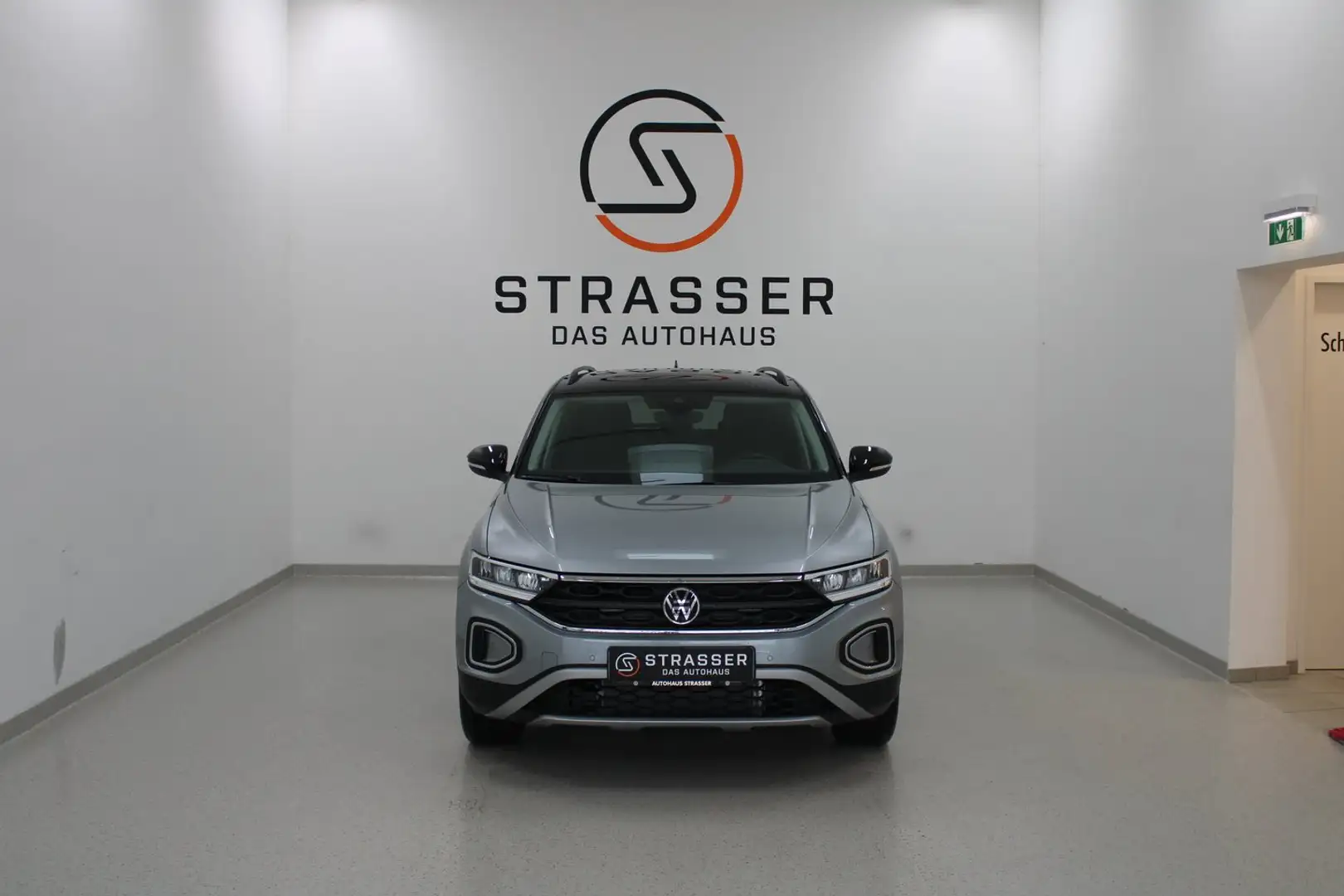 Volkswagen T-Roc Friends TSI DSG Silber - 2