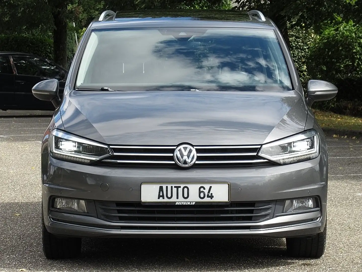 Volkswagen Touran Touran 2.0 TDI 150CV Highline 1ère Main Gris - 2
