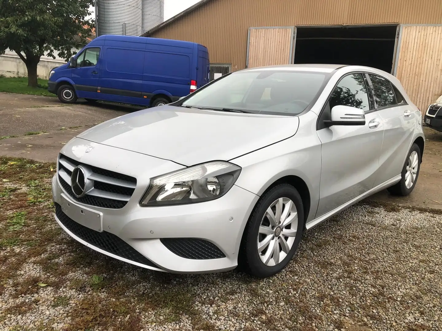 Mercedes-Benz A 180 CDI / d BlueEfficiency Turbo defekt Silber - 1