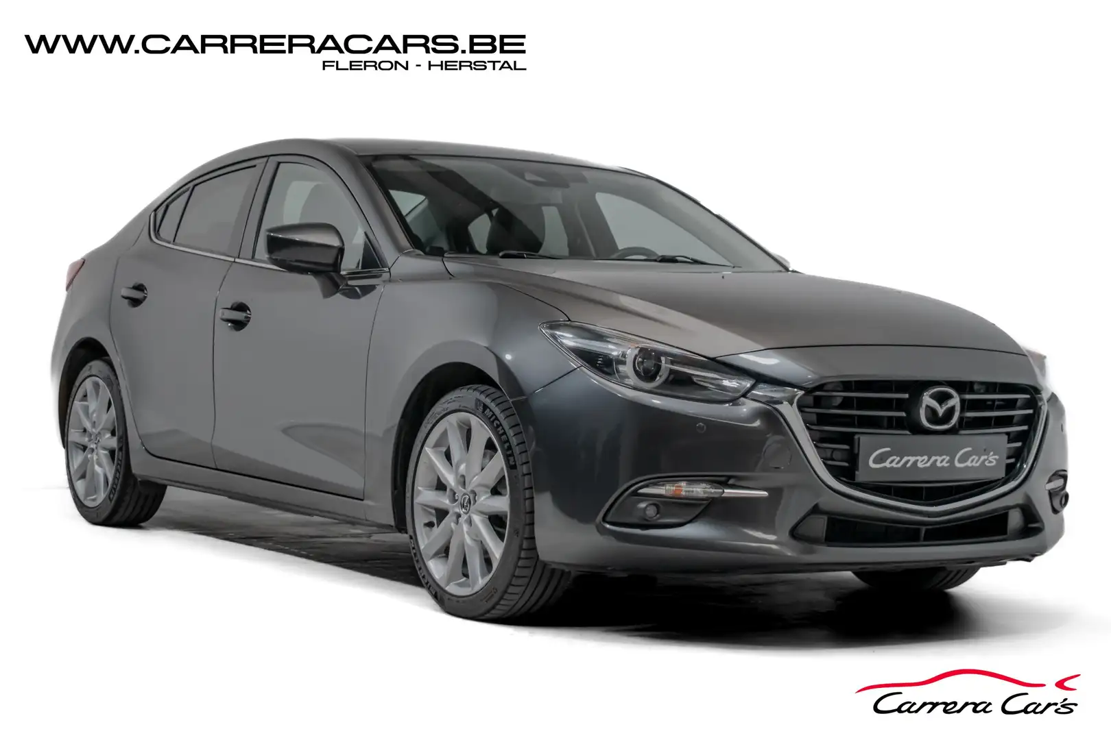 Mazda 3 1.5 D Skydrive*NAVI*CUIR*XENON*BOSE AUDIO* Gris - 1