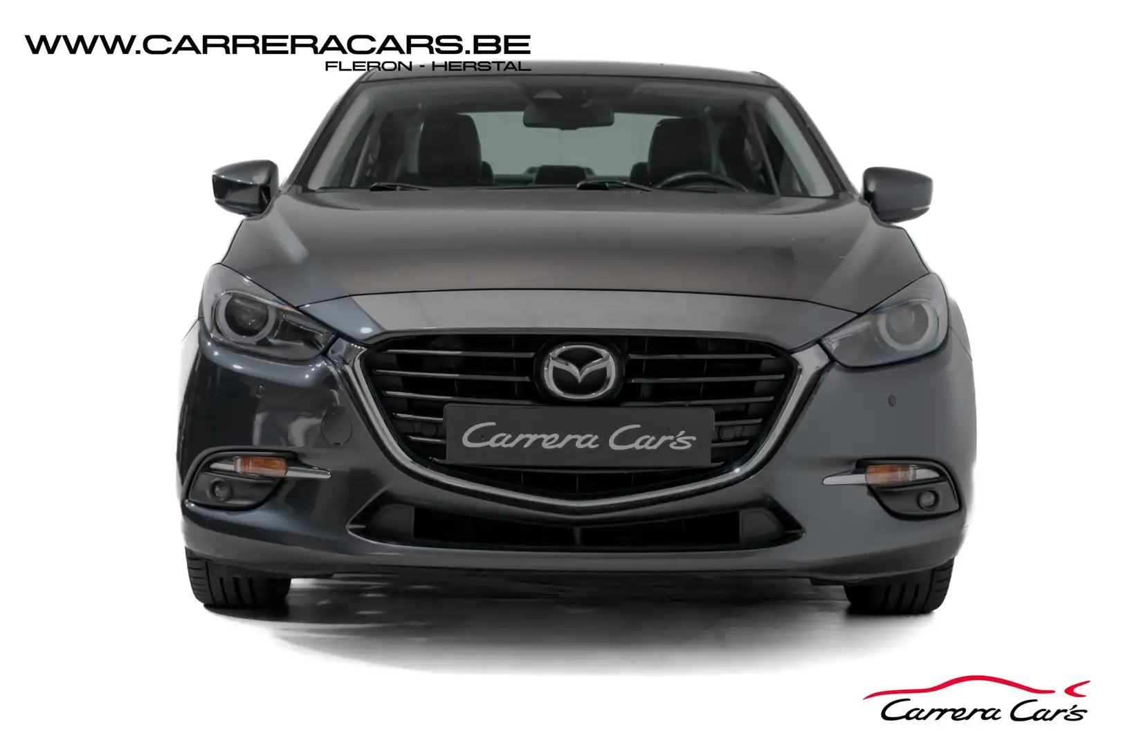 Mazda 3 1.5 D Skydrive*NAVI*CUIR*XENON*BOSE AUDIO* Gris - 2