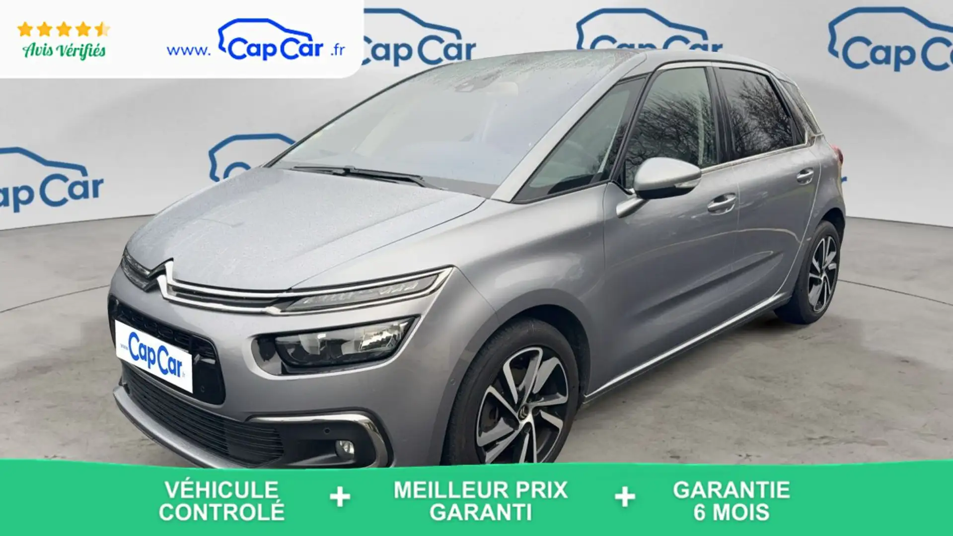 Citroen C4 Picasso II 2.0 BlueHDi 150 EAT6 Shine - 1