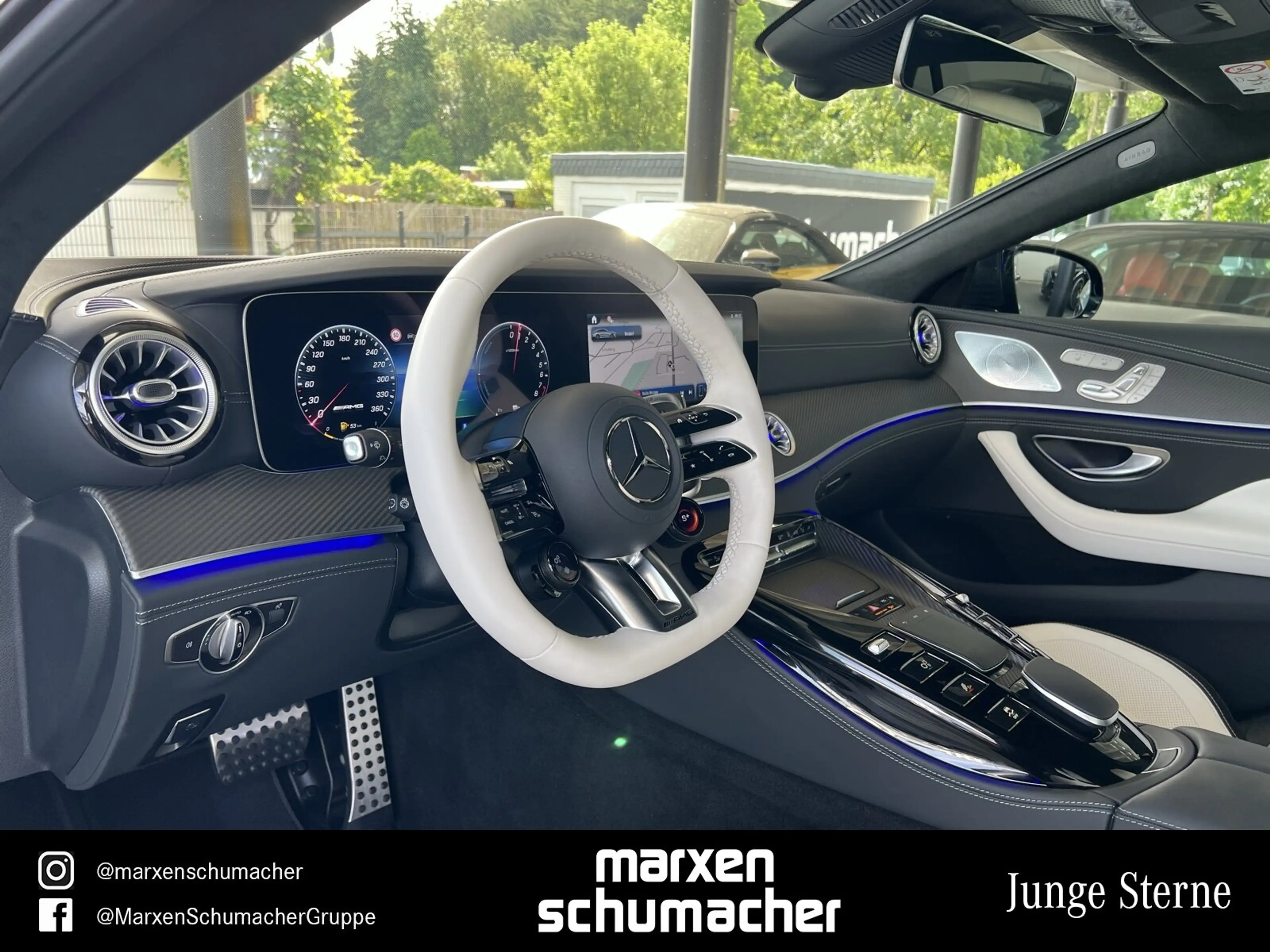 Mercedes-Benz AMG GT AMG GT 63 S E PERF 1OF1+MANUFAKTUR+Carbon+HighCl — photo 11