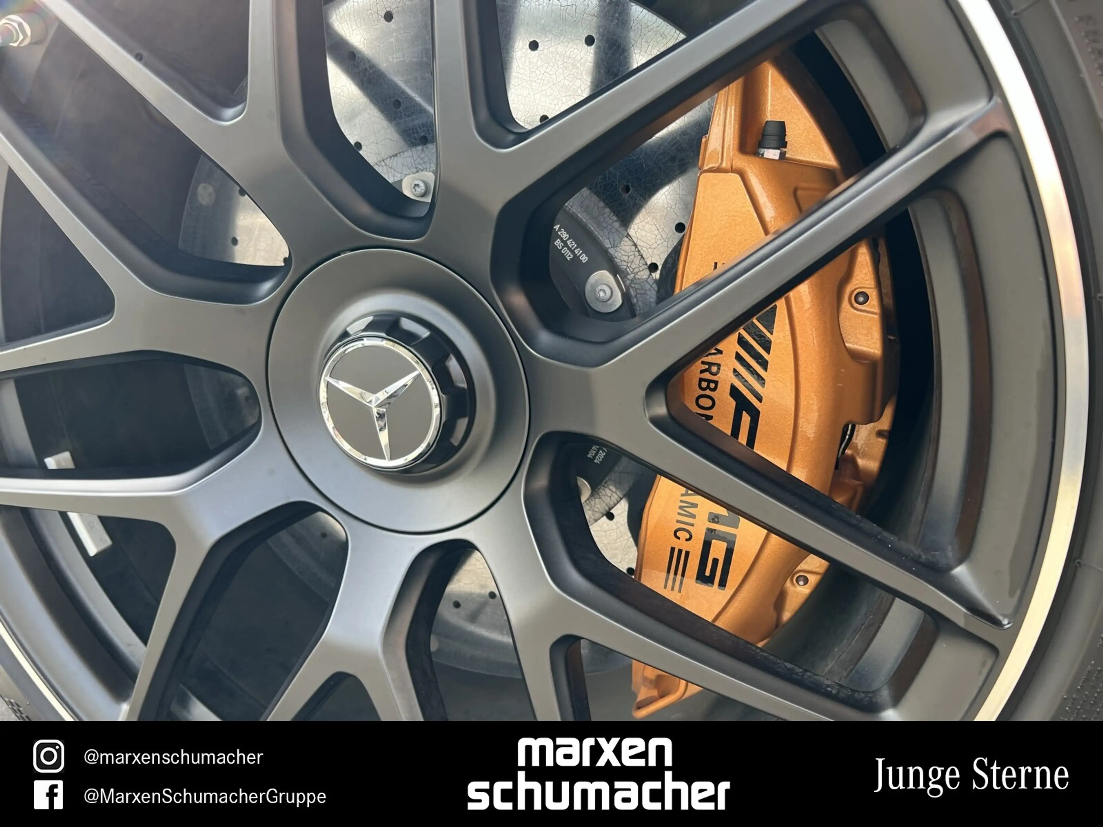 Mercedes-Benz AMG GT AMG GT 63 S E PERF 1OF1+MANUFAKTUR+Carbon+HighCl — photo 8