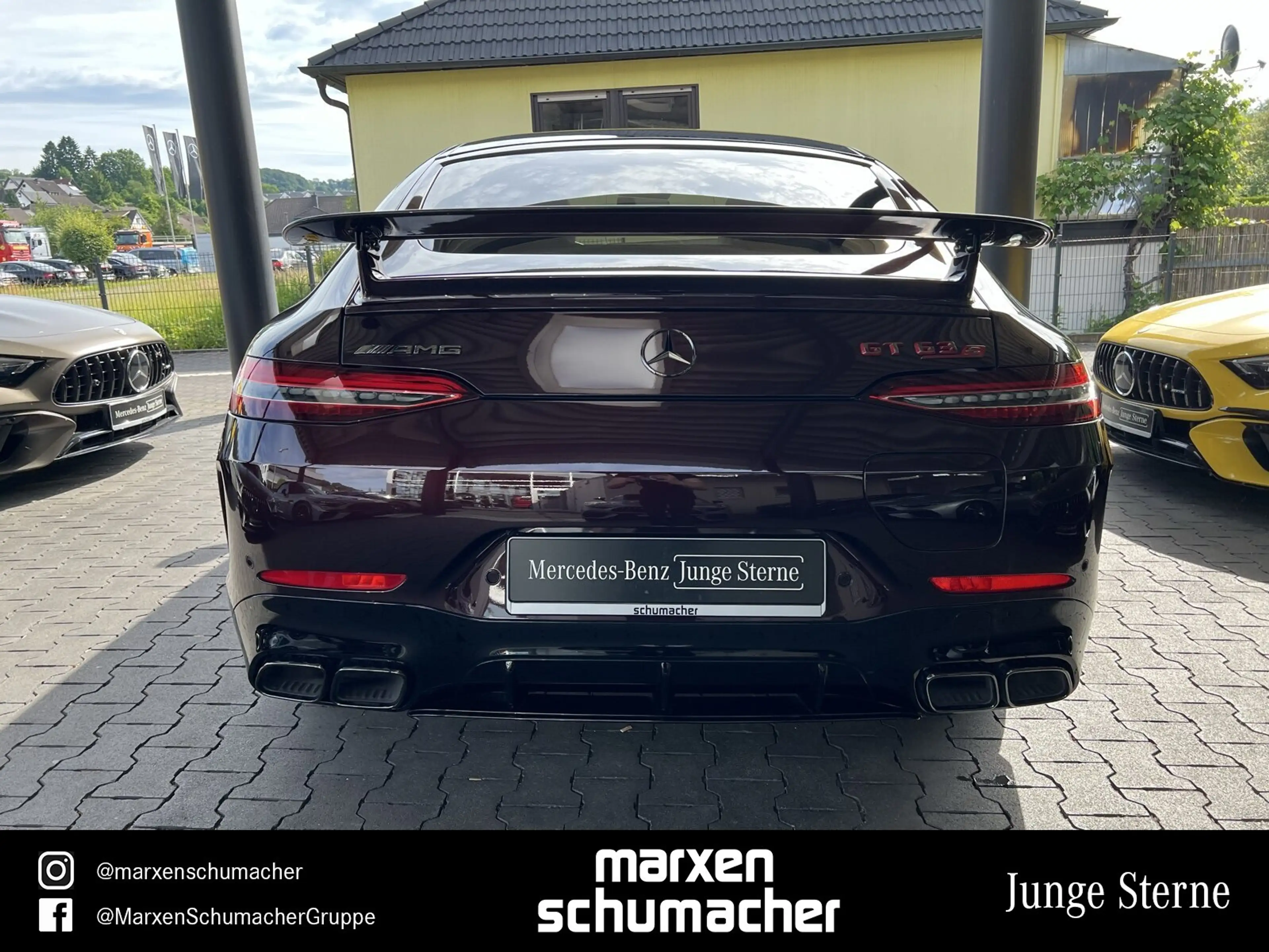 Mercedes-Benz AMG GT AMG GT 63 S E PERF 1OF1+MANUFAKTUR+Carbon+HighCl — photo 5