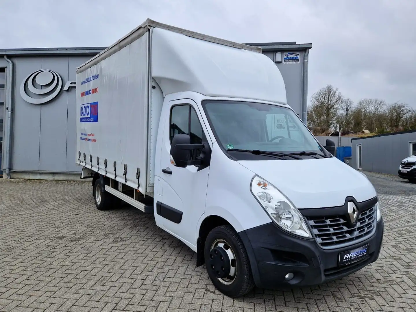 Renault Master L4 Cargo DCI 165 RJ 13000€ net Blanco - 1