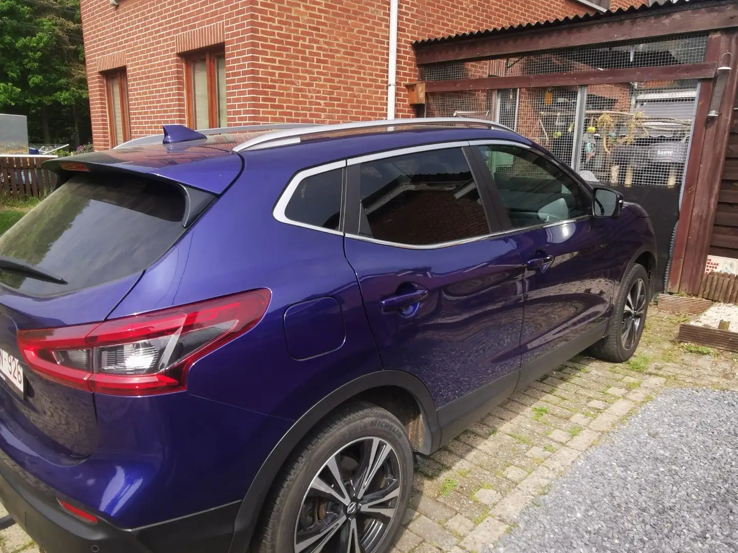 Nissan Qashqai Qashqai 1.3 DIG-T TEKNA+ Blauw - 1