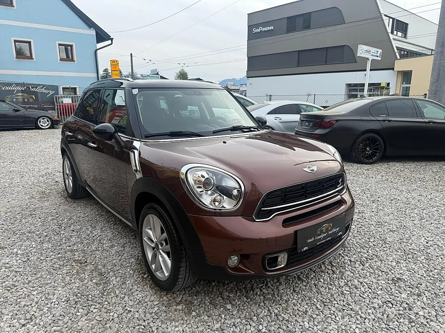 MINI Cooper SD Countryman MINI Countryman COOPER SD ALL4 Braun - 2