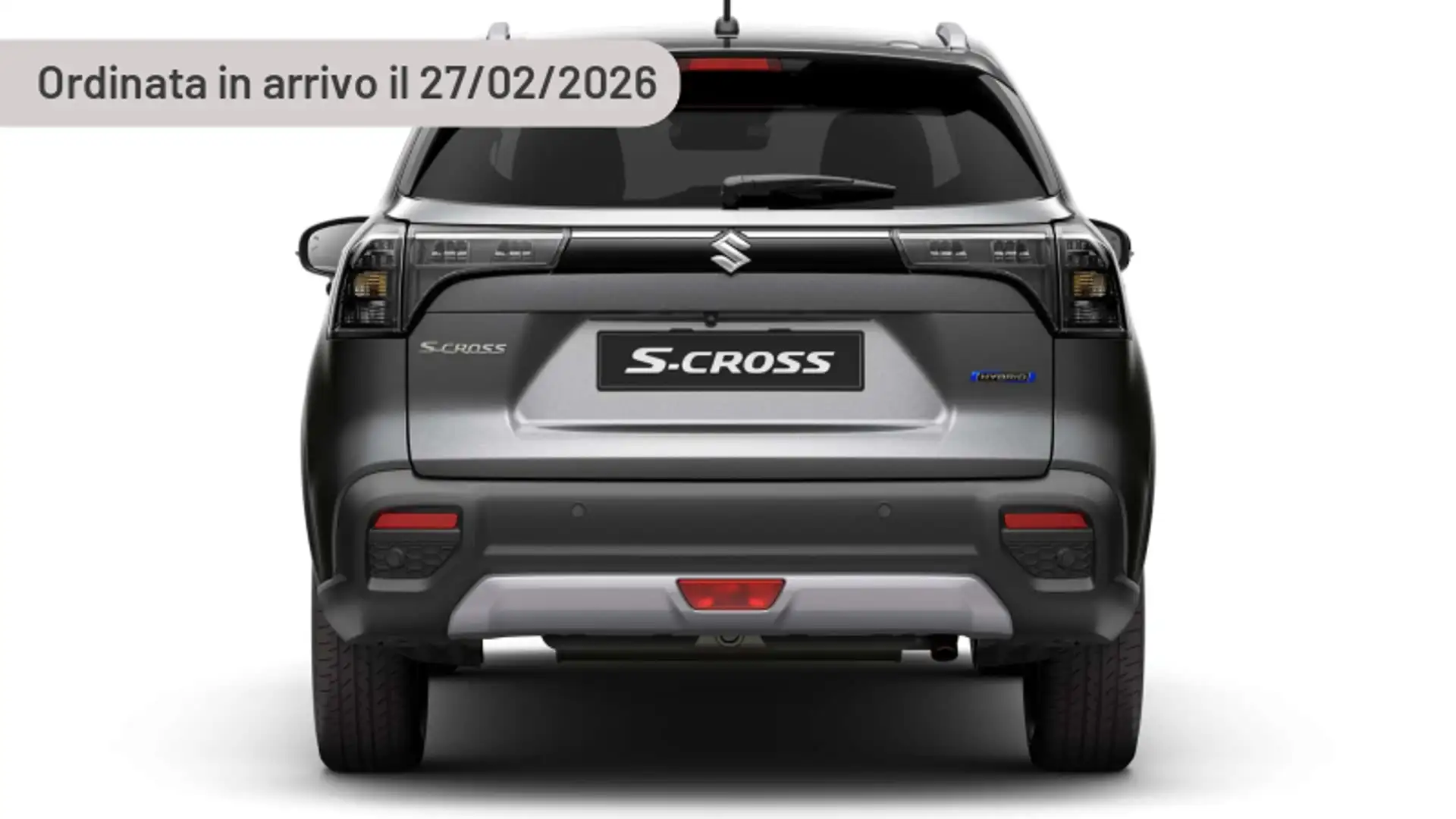Suzuki S-Cross 1.5 140V Hybrid 4WD AllGrip A/T Starview Argento - 1