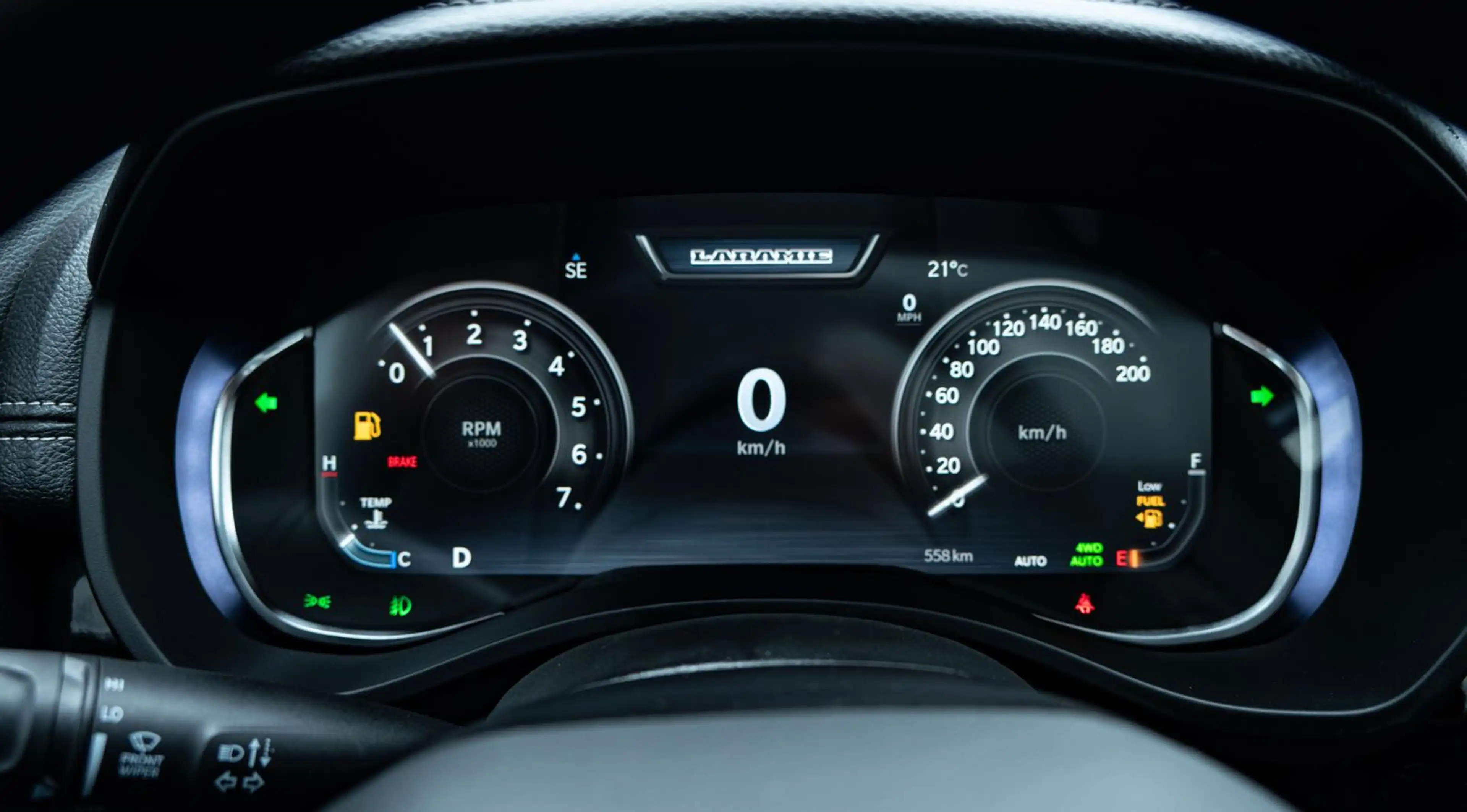 Dodge RAM Laramie Night 5,7l V8,ACC,Pano,MY26,LPG 0€ — photo 13
