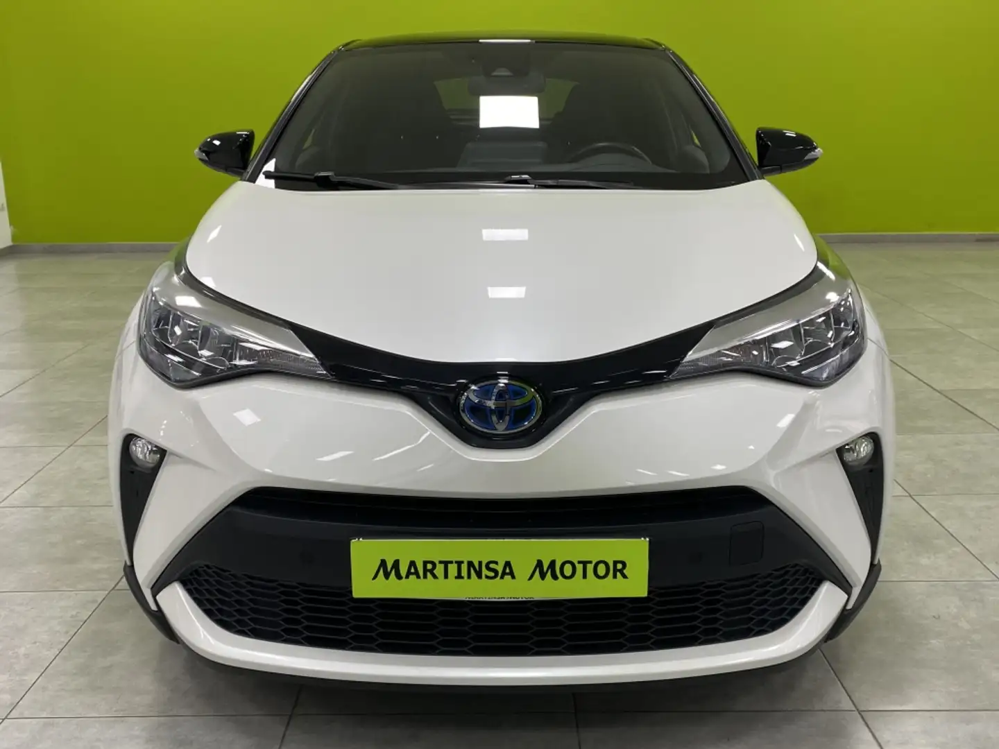 Toyota C-HR 125H Advance Blanco - 2